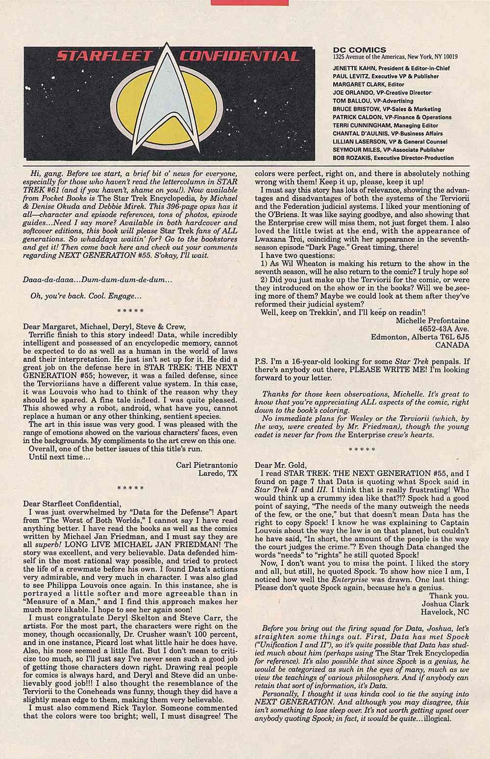 Star Trek: The Next Generation (1989) Issue #61 #70 - English 26