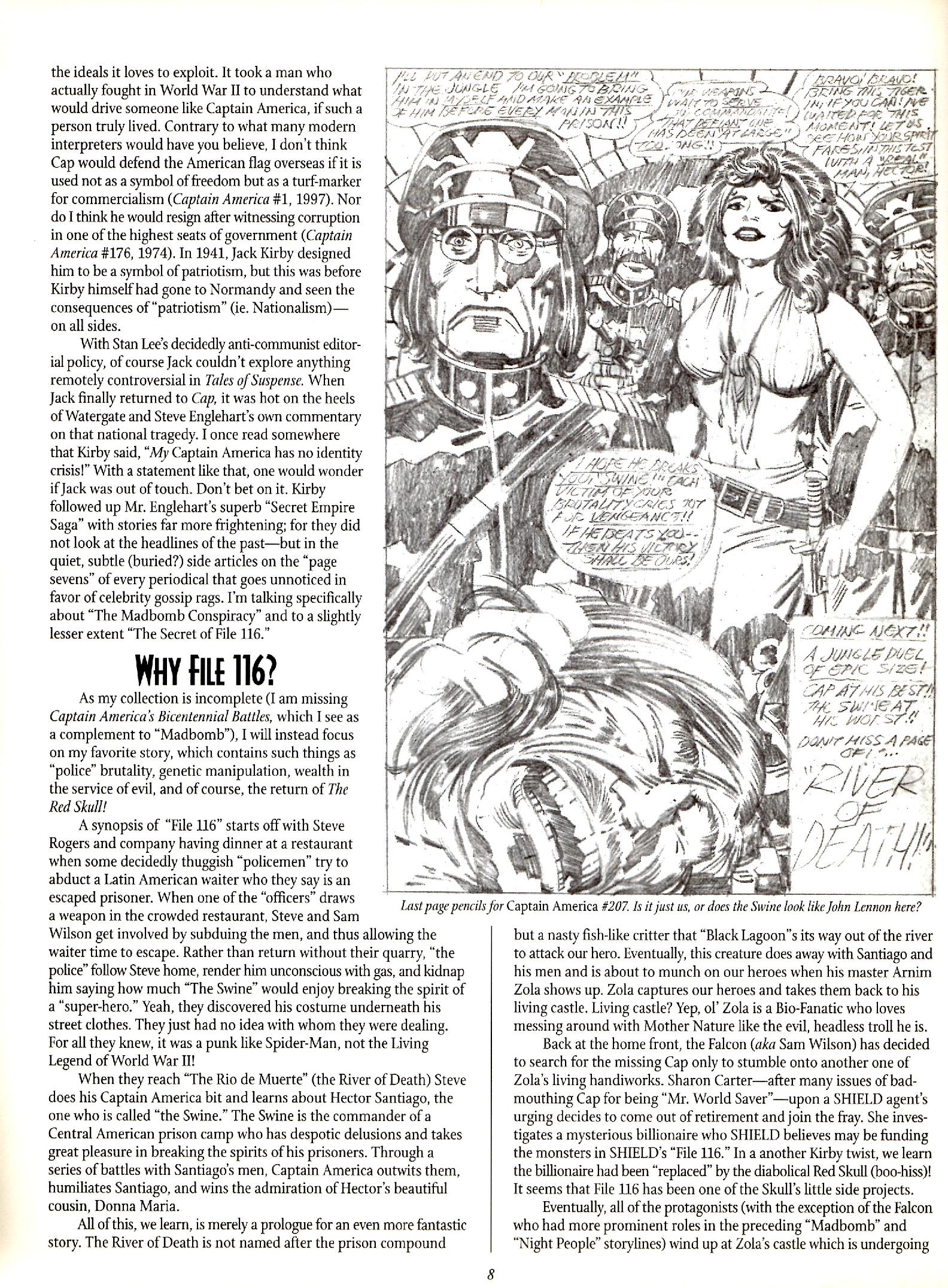 Read online The Jack Kirby Collector comic -  Issue #29 - 8
