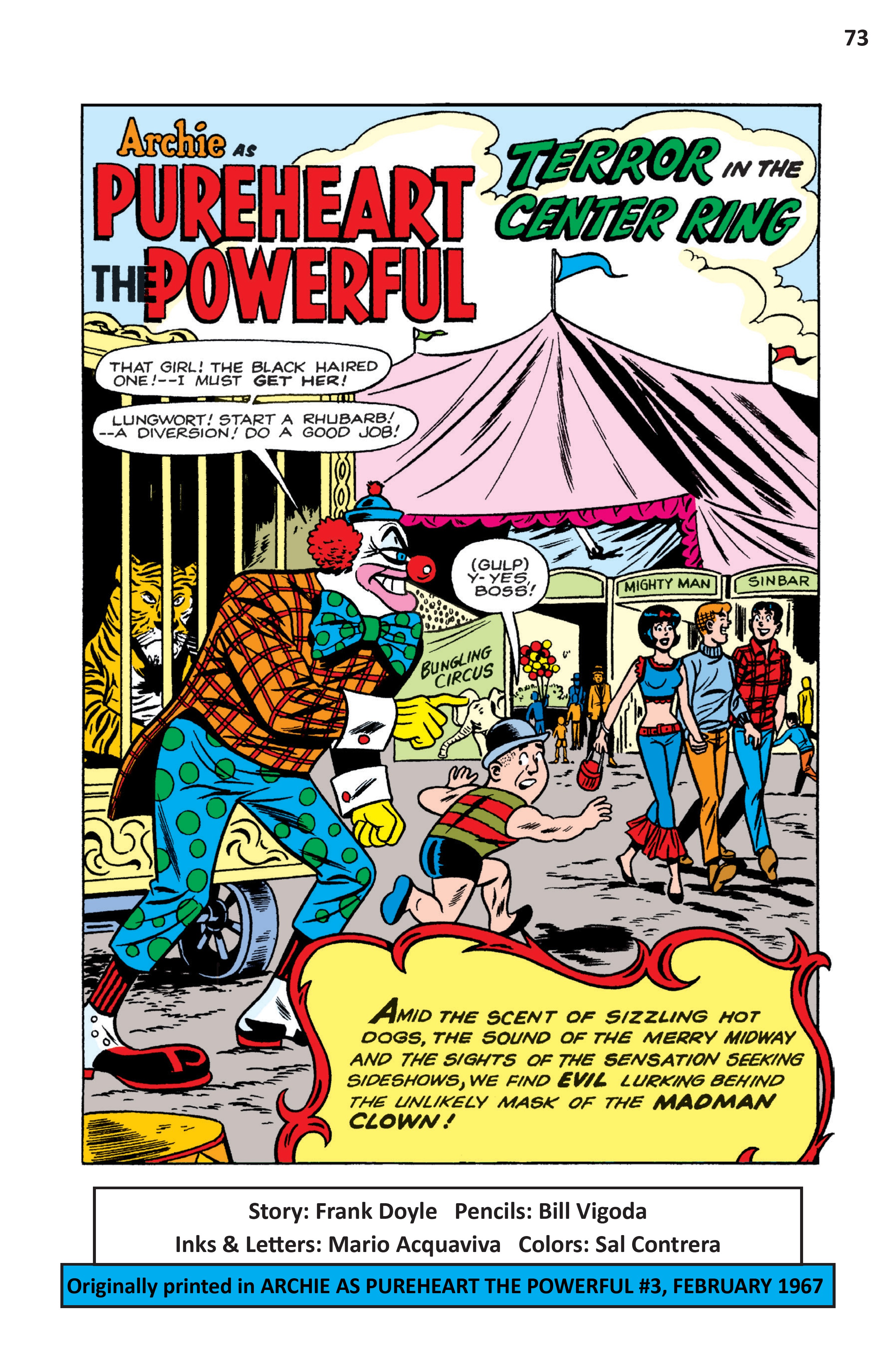Read online Archie's Superteens comic -  Issue # TPB - 68