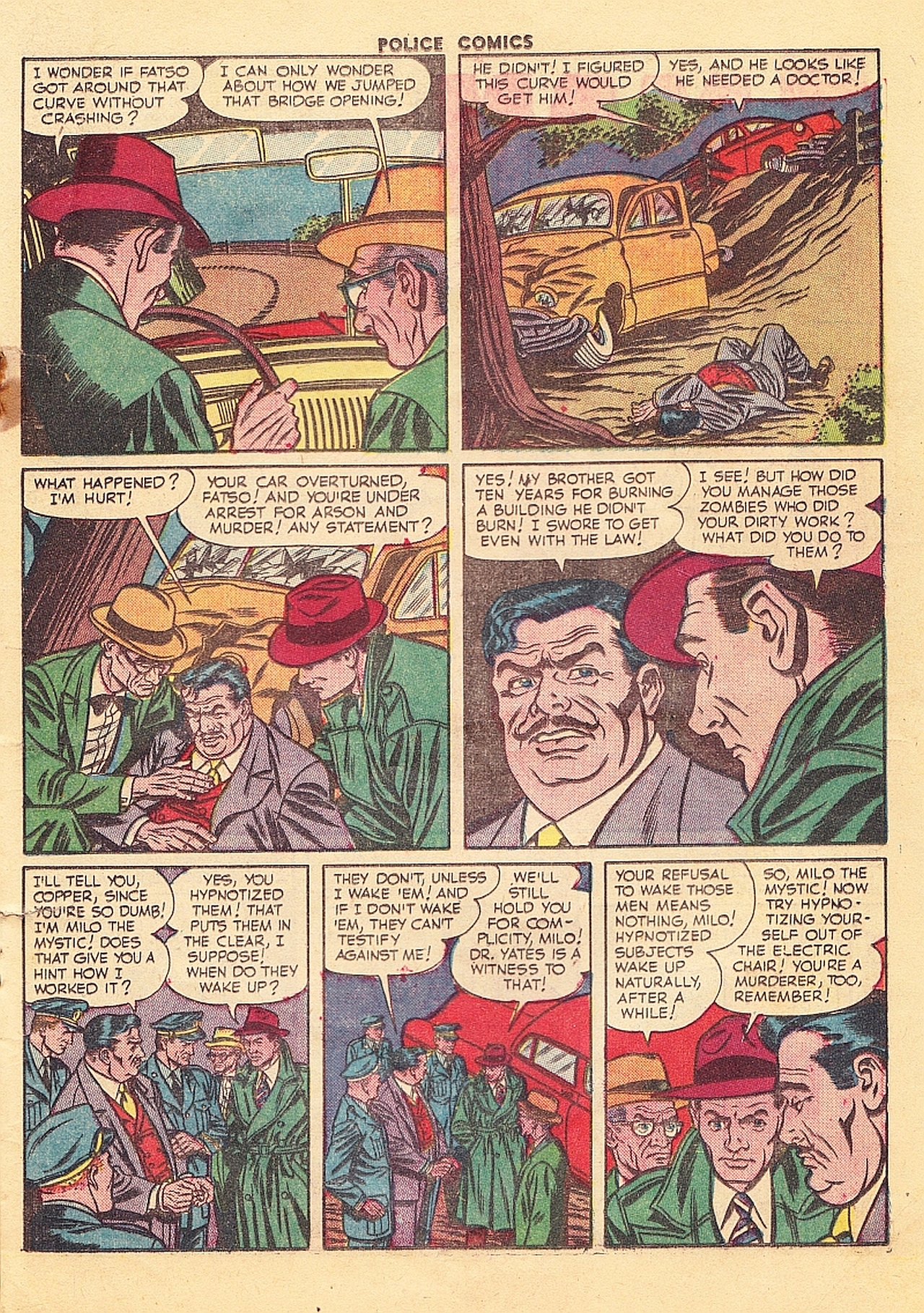 Read online Police Comics comic -  Issue #109 - 19