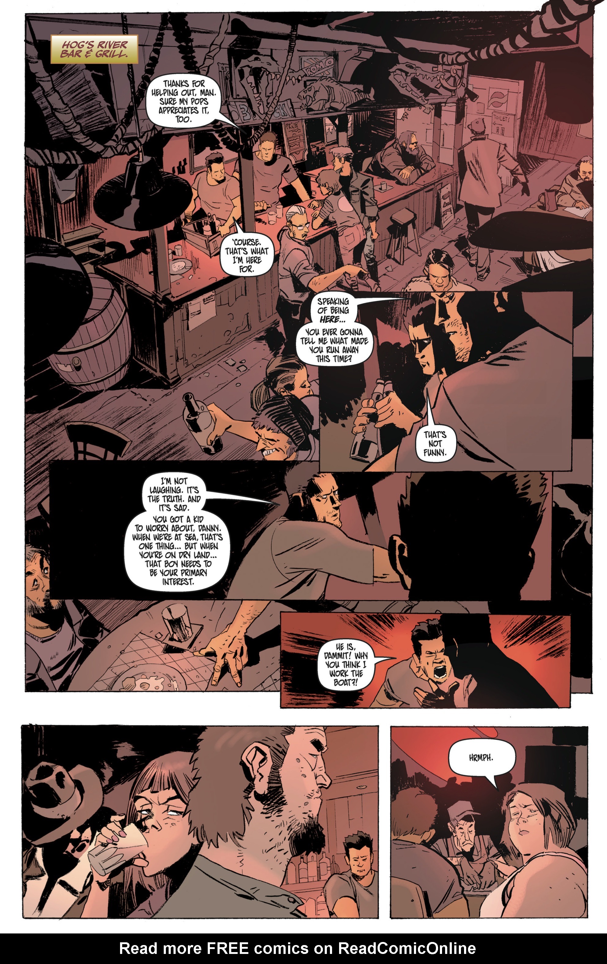 Read online Cannibal comic -  Issue #3 - 8