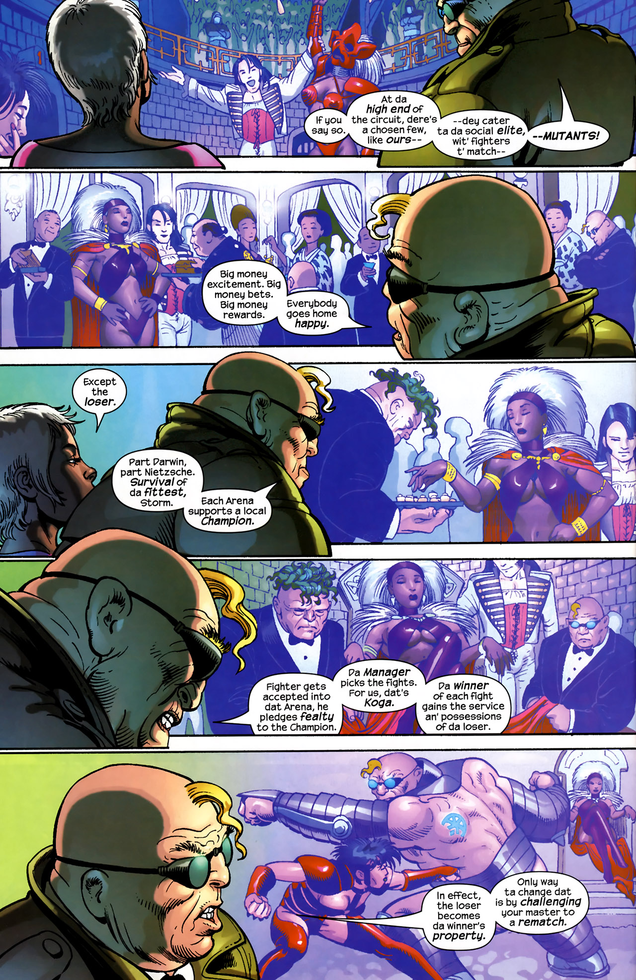 Read online X-Treme X-Men (2001) comic -  Issue #37 - 28