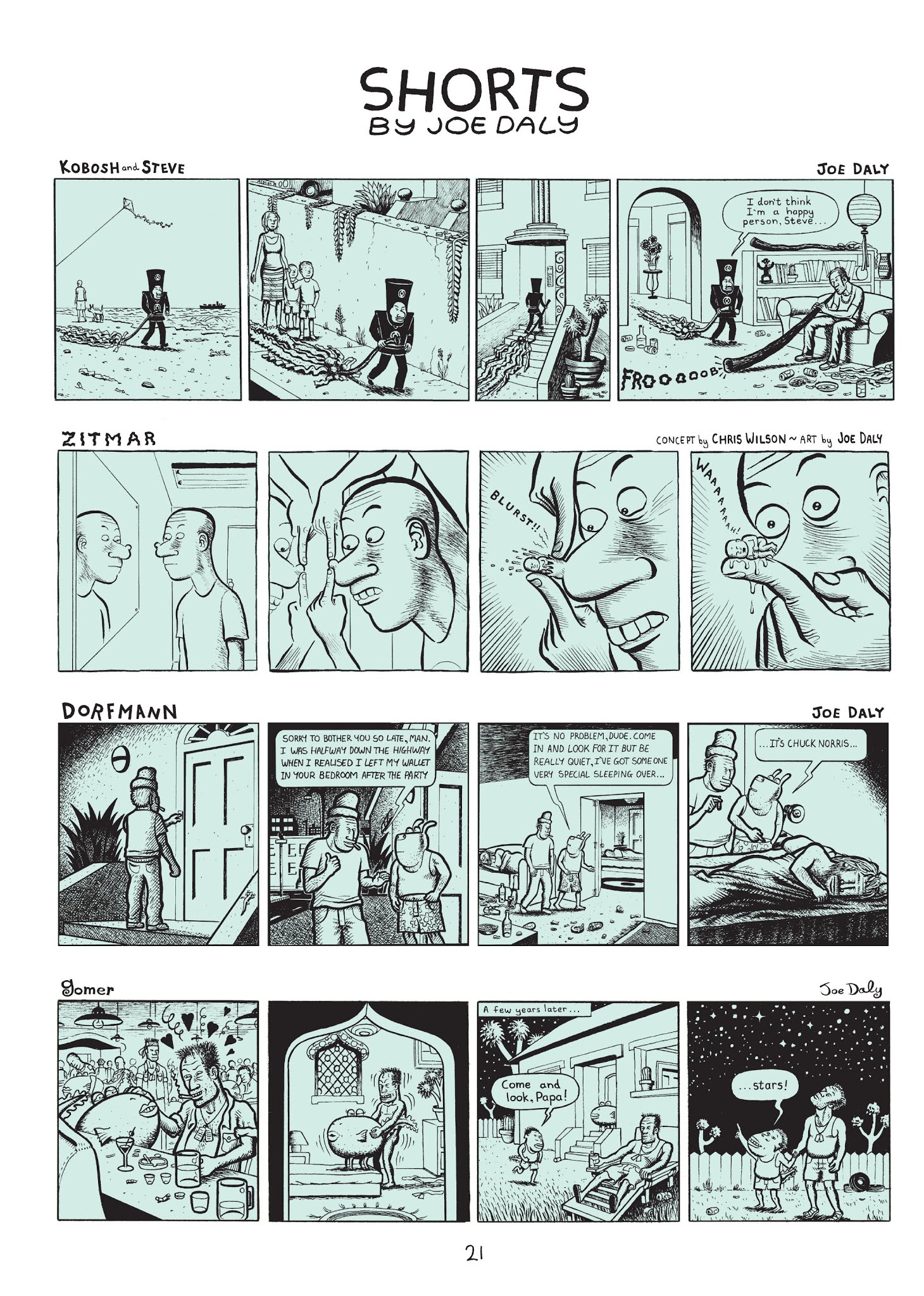 Read online Scrublands comic -  Issue # TPB - 20