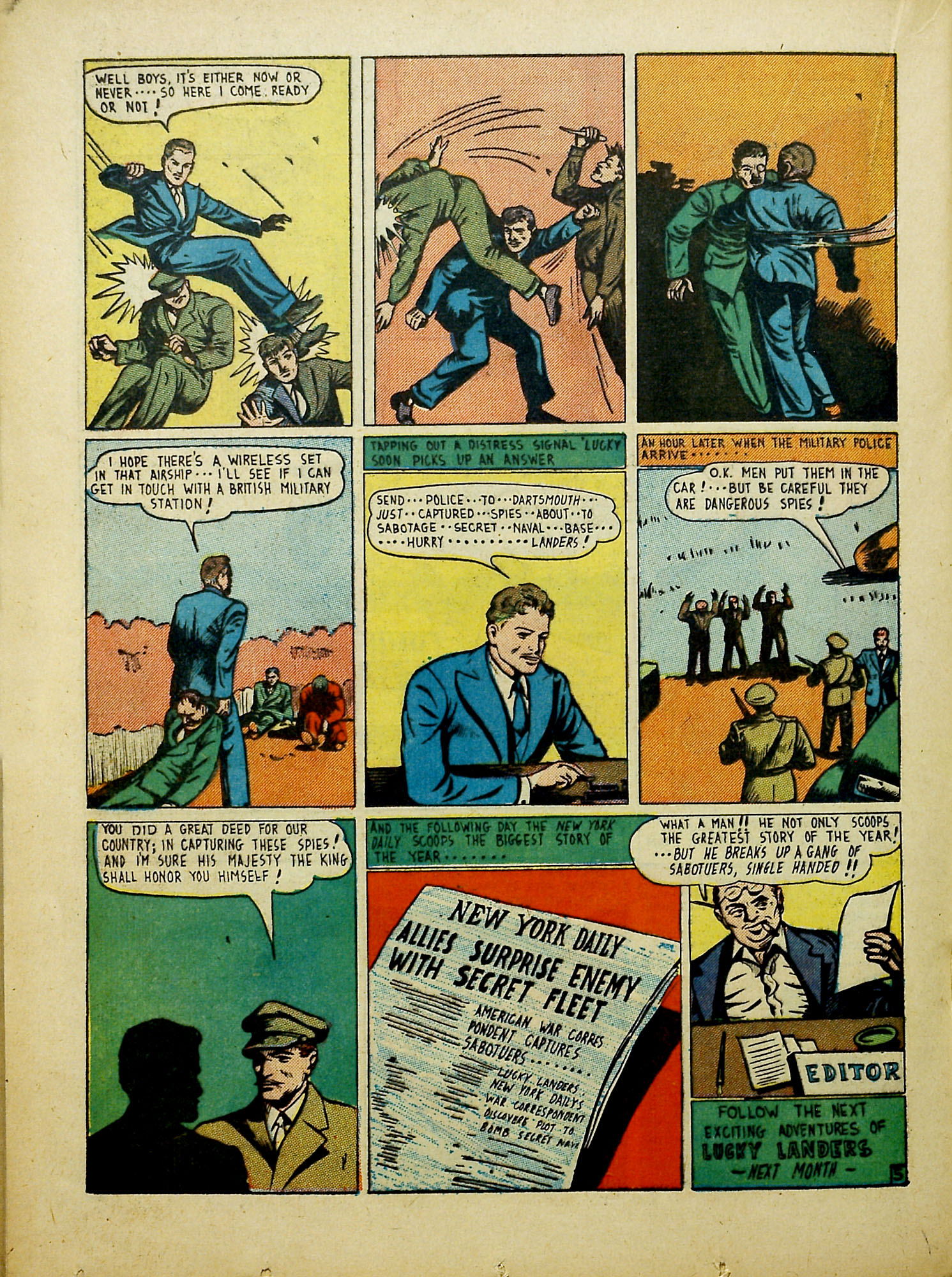Read online Cat-Man Comics comic -  Issue #1 - 36