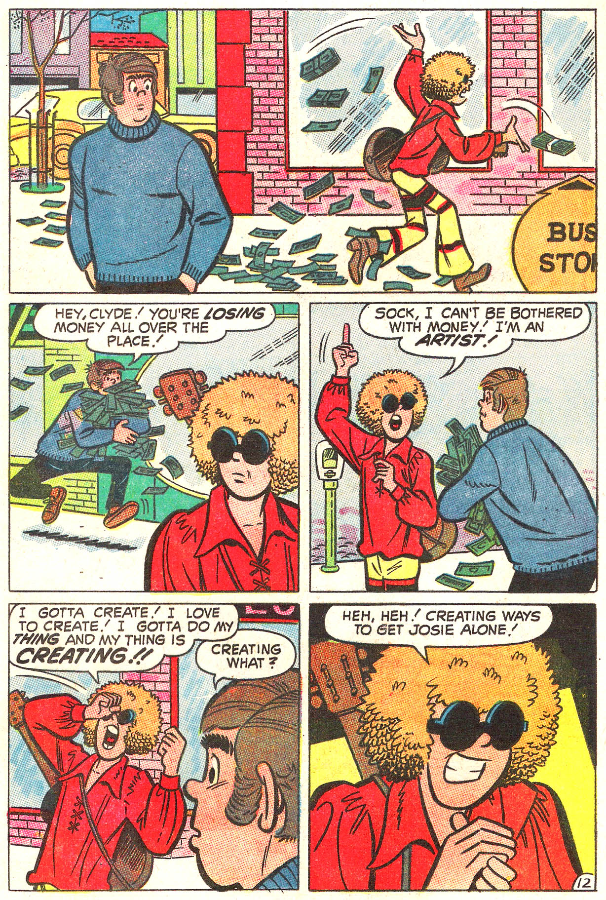 Read online Josie comic -  Issue #41 - 16