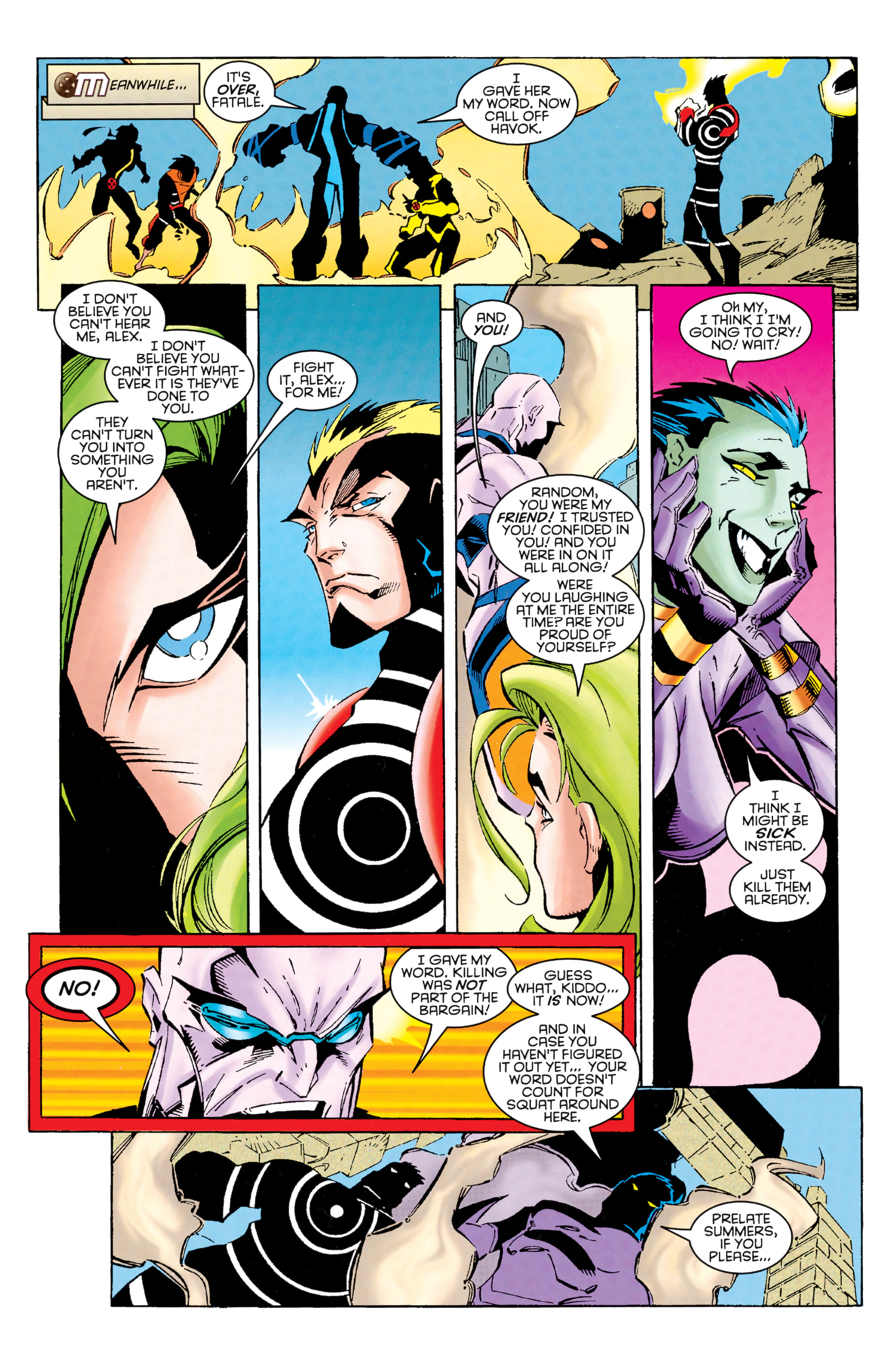 Read online X-Men/Avengers: Onslaught comic -  Issue # TPB 2 (Part 1) - 93