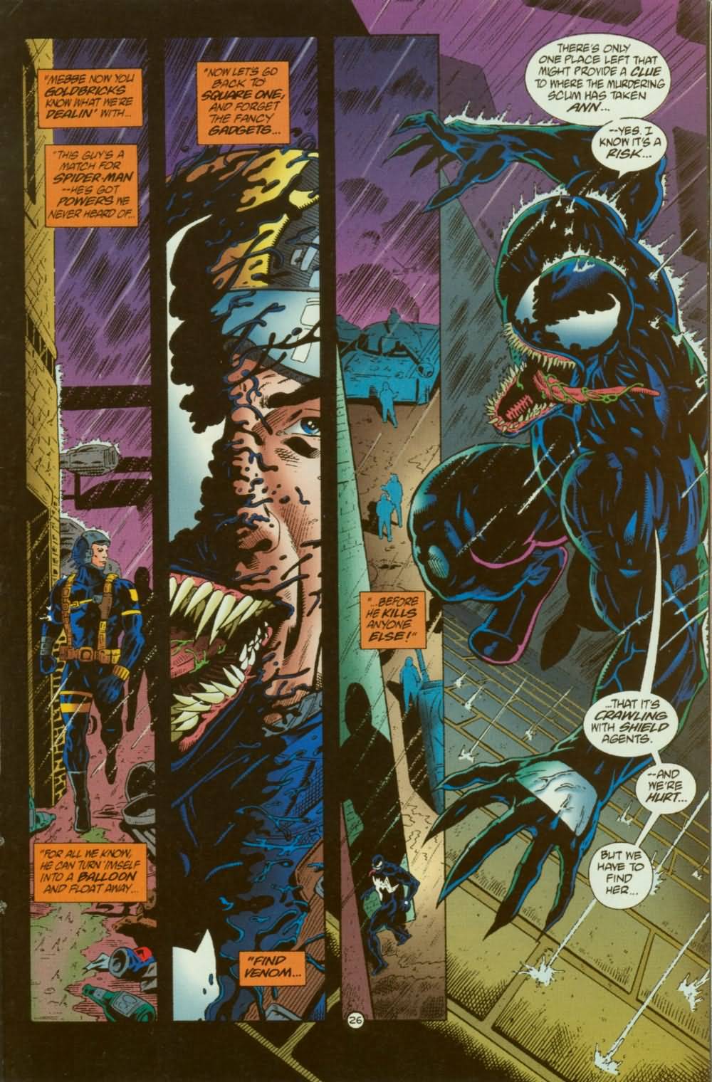 Read online Rune vs. Venom comic -  Issue # Full - 22