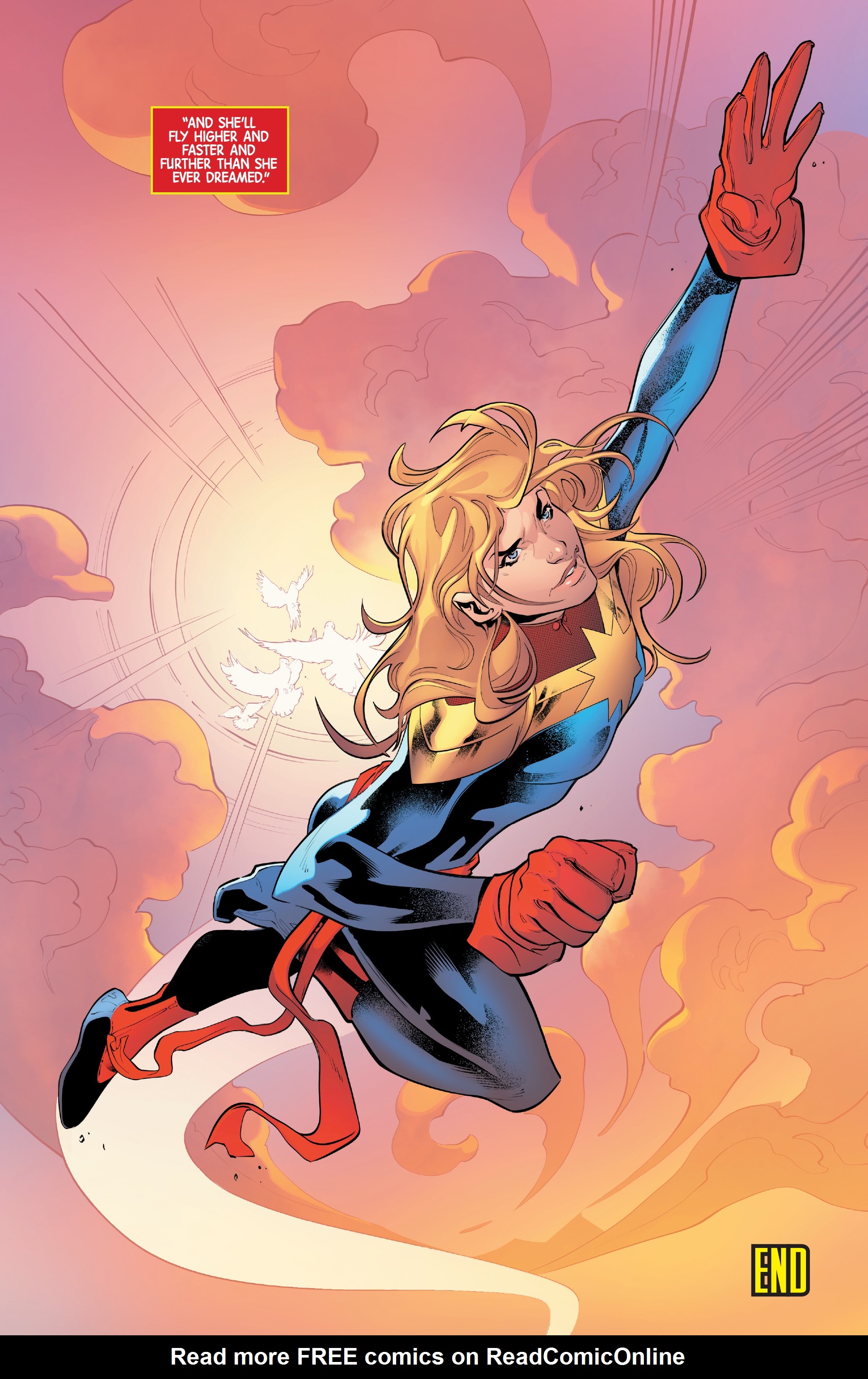 Read online Captain Marvel: Braver & Mightier comic -  Issue #1 - 22
