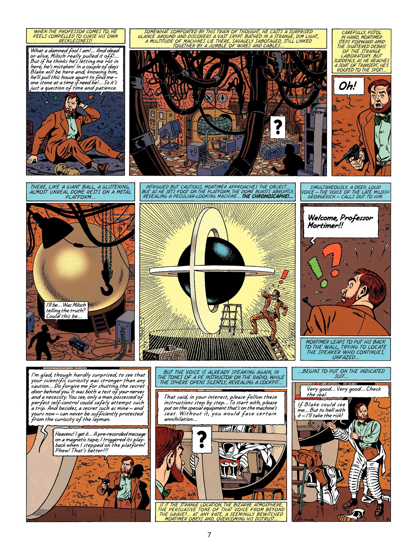 Read online Blake & Mortimer comic -  Issue #19 - 7