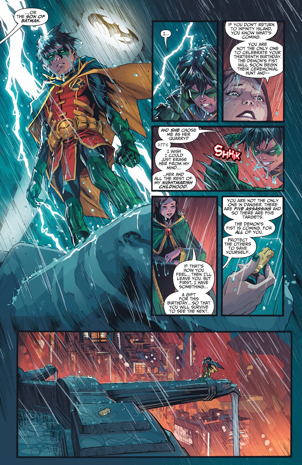Teen Titans (2016) issue 2 - Page 7