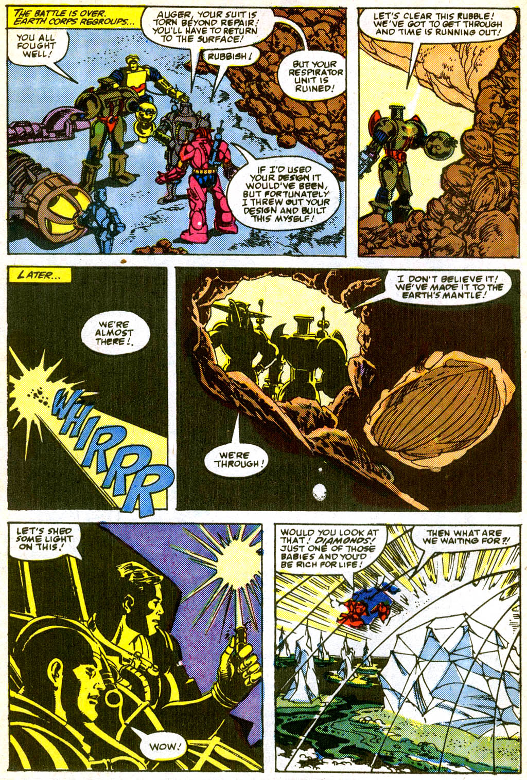 Read online The Inhumanoids comic -  Issue #4 - 6