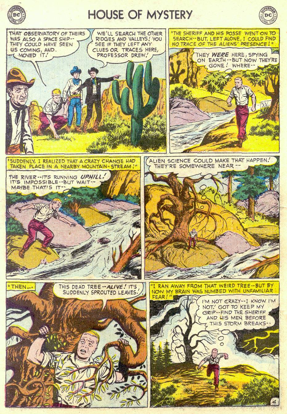Read online House of Mystery (1951) comic -  Issue #47 - 22