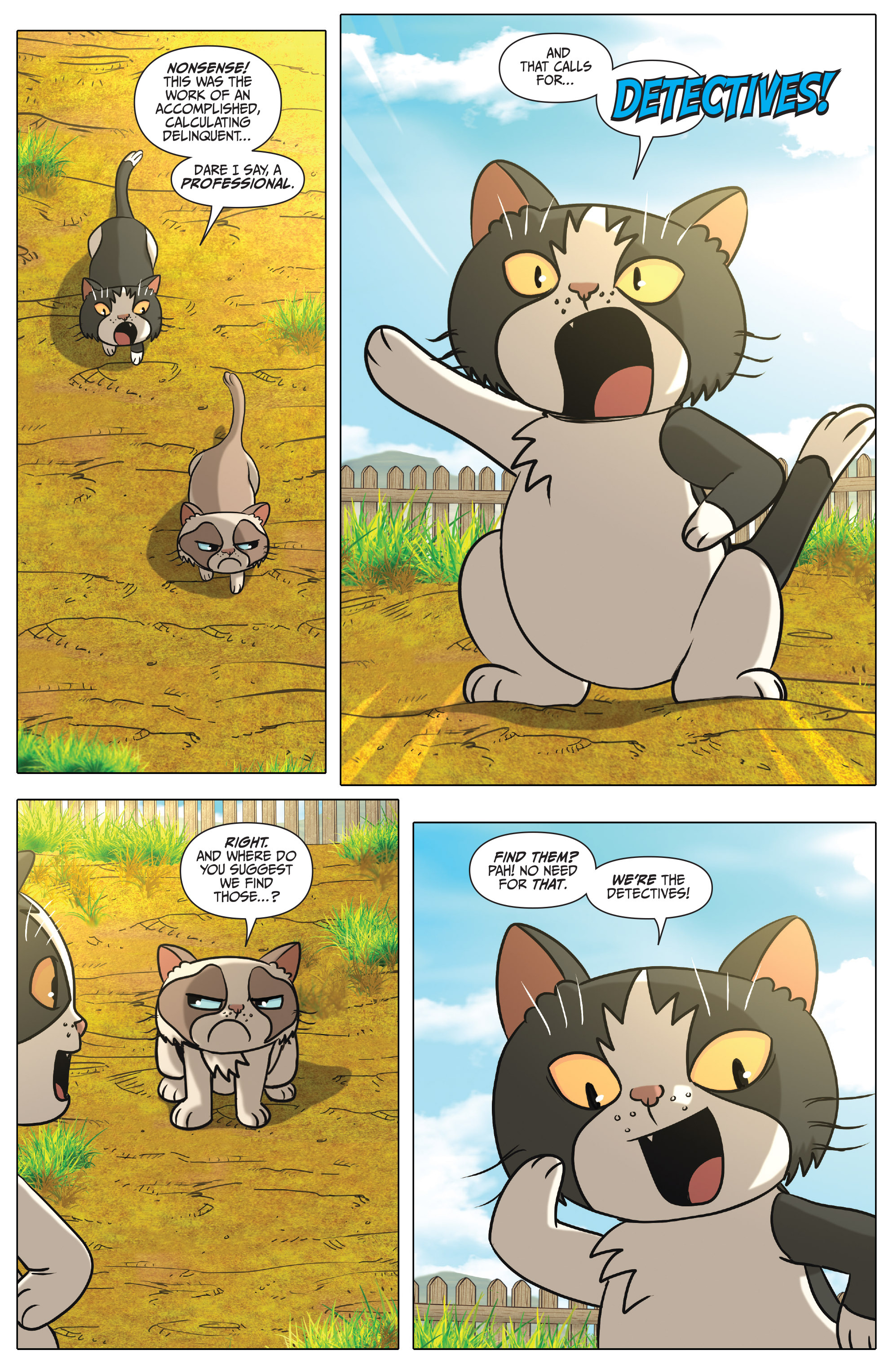 Read online Free Comic Book Day 2016 comic -  Issue # Grumpy Cat - 22