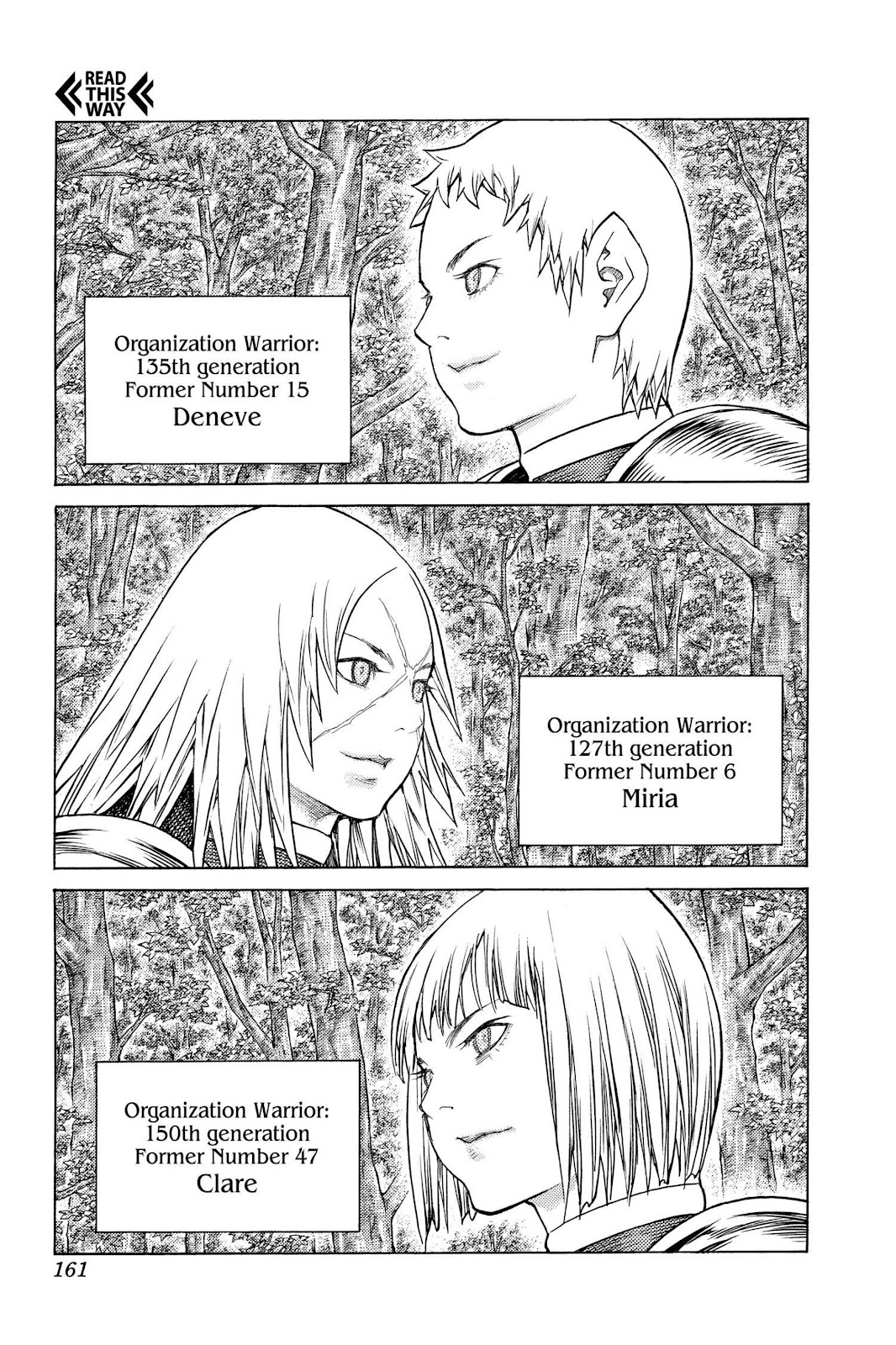 Claymore issue 23 - Page 147