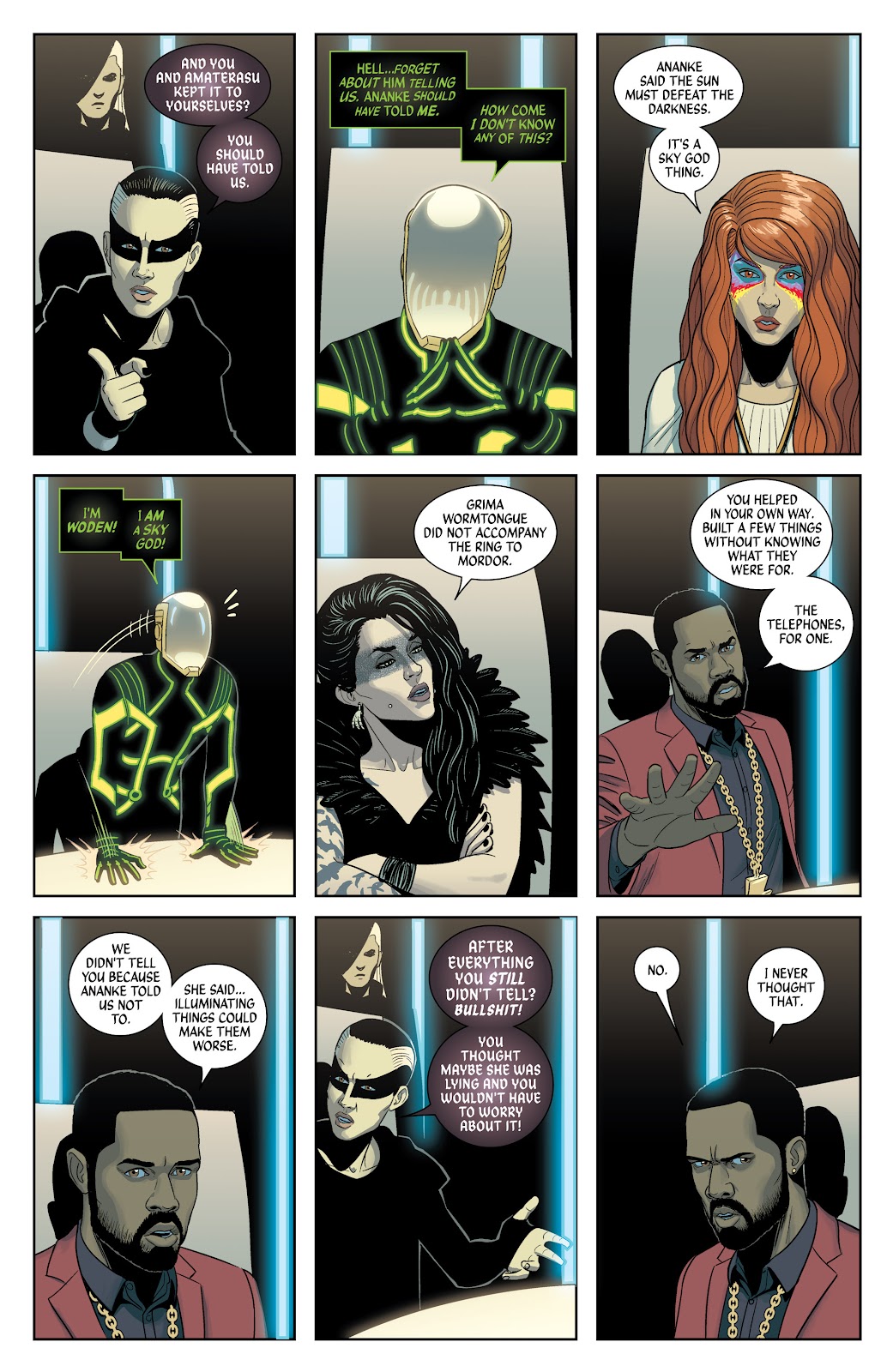 The Wicked + The Divine issue 26 - Page 16