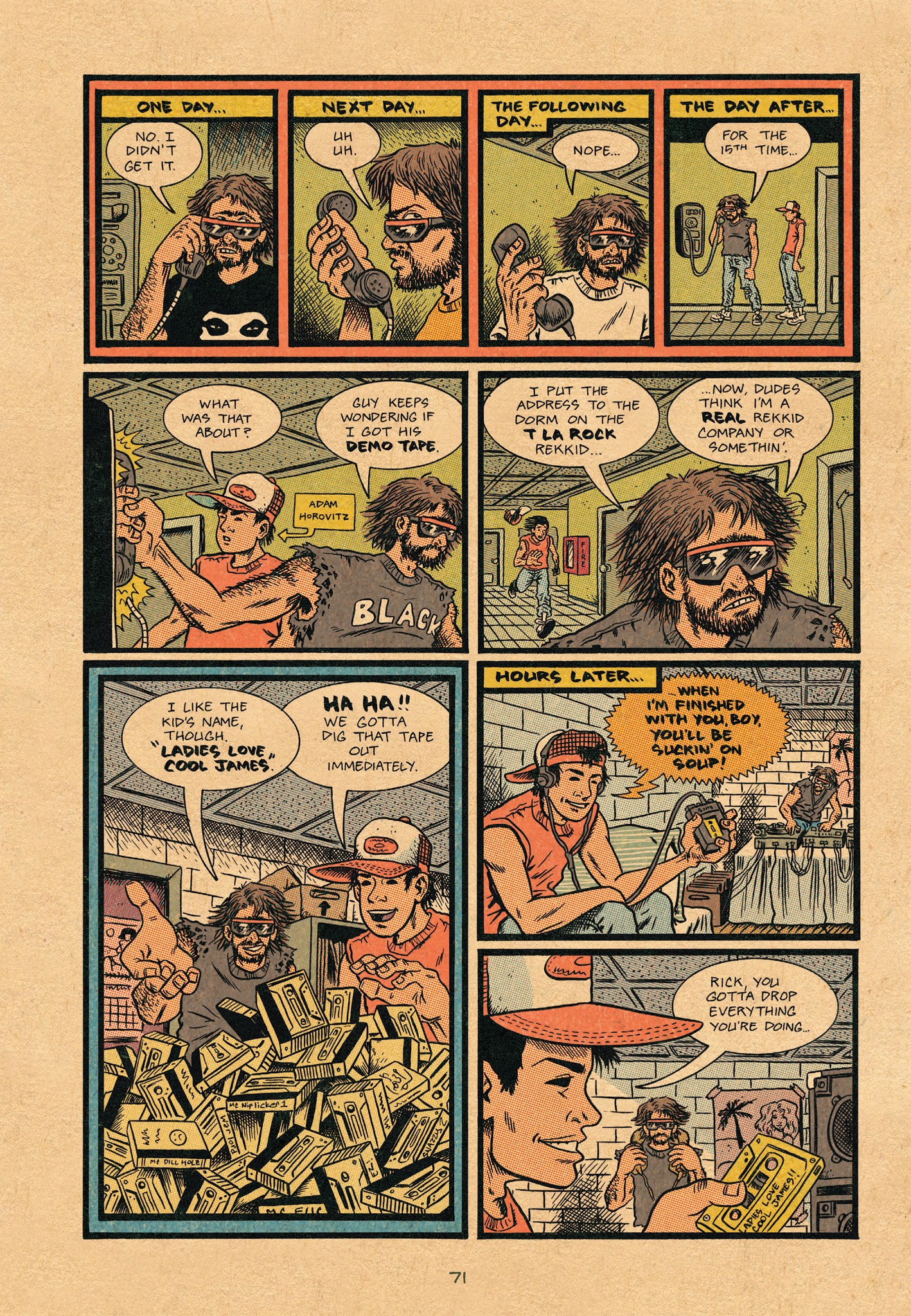 Read online Hip Hop Family Tree (2013) comic -  Issue # TPB 3 - 73