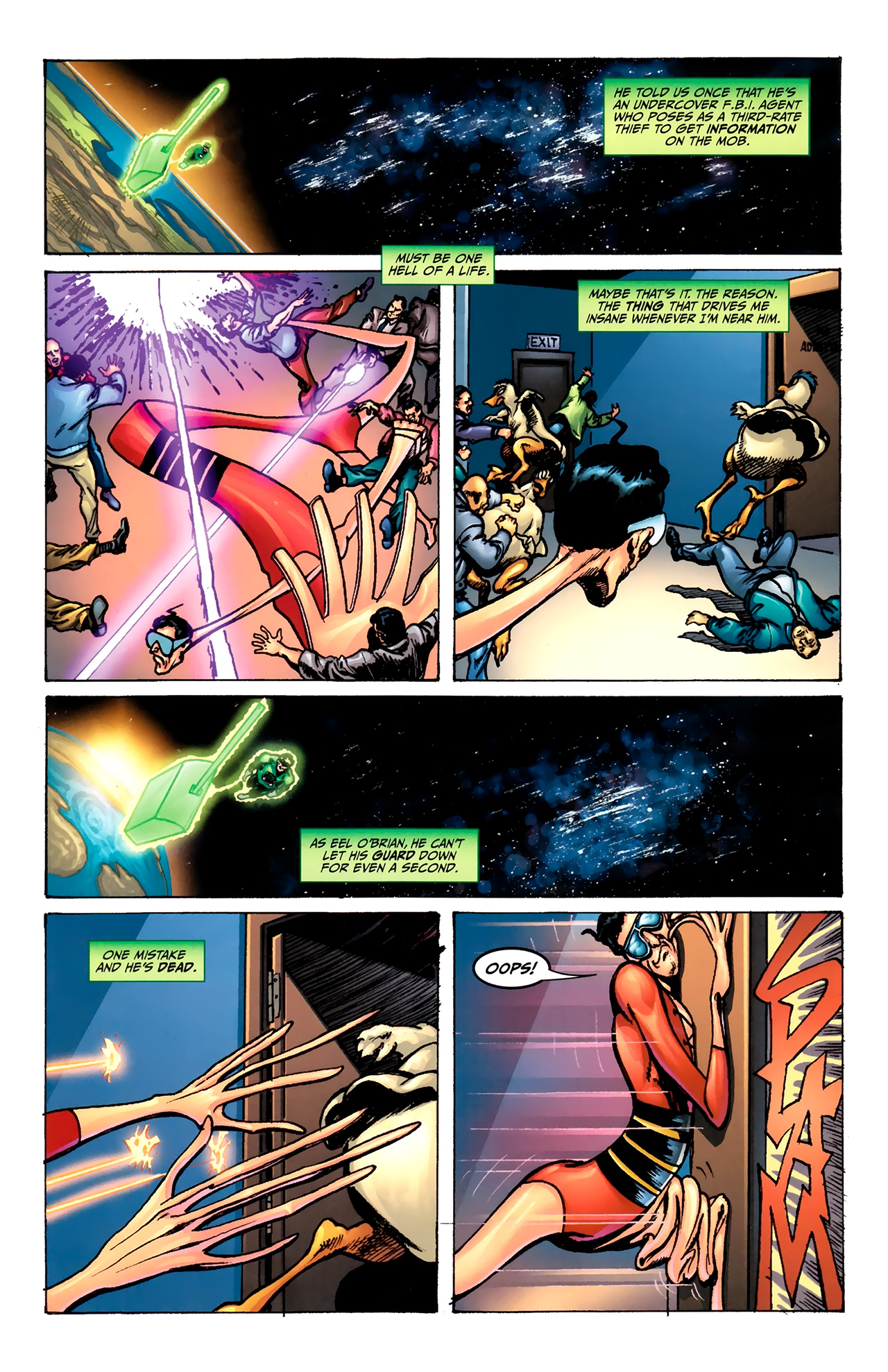 Read online Green Lantern/Plastic Man: Weapons of Mass Deception comic -  Issue # Full - 40