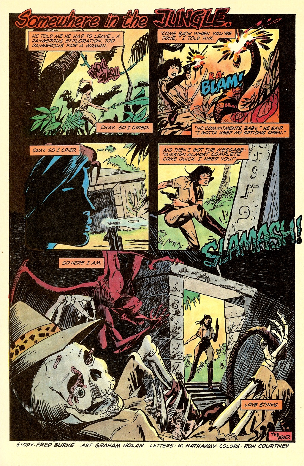 Read online Tales Of Terror comic -  Issue #13 - 23