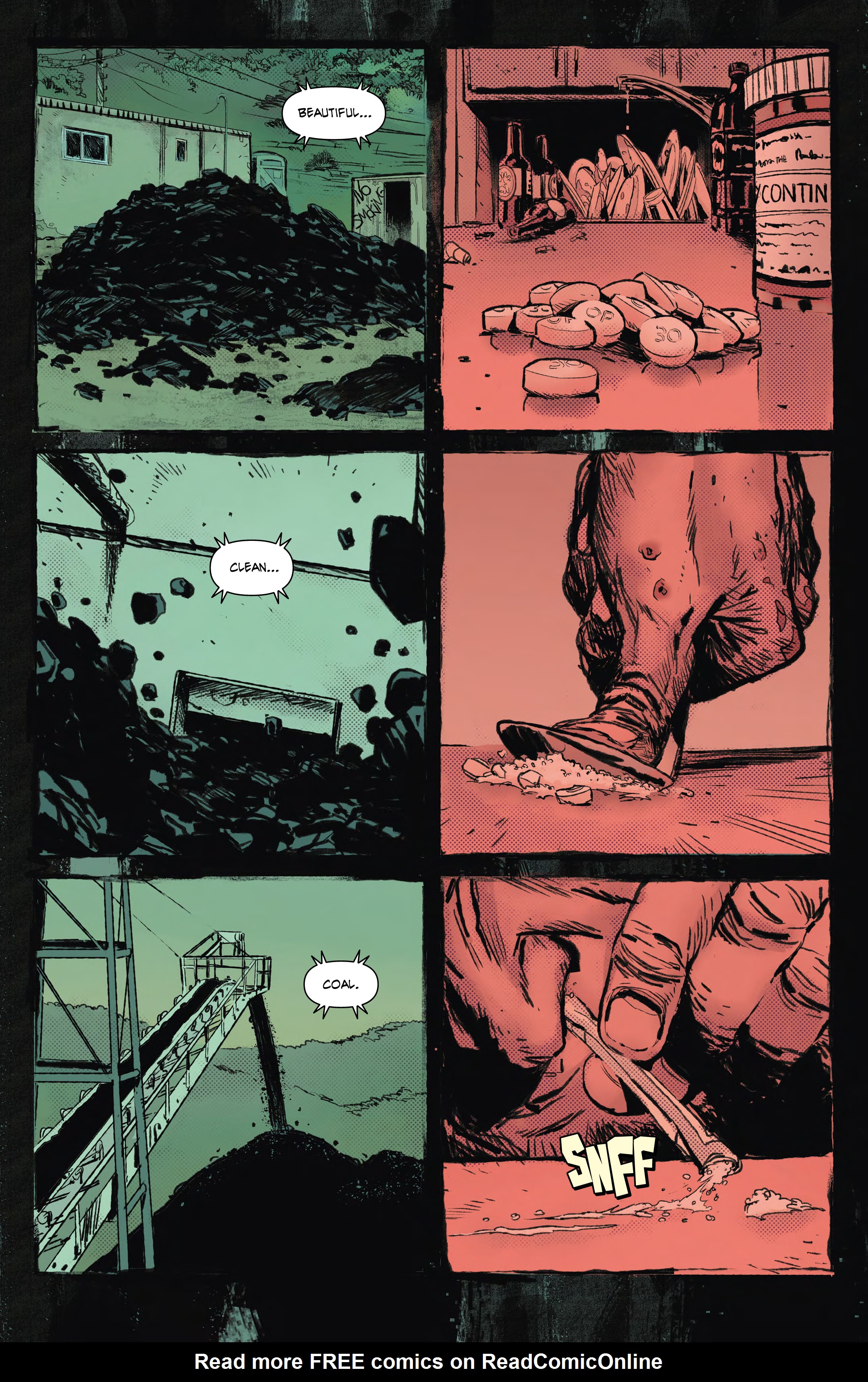 Read online Redfork comic -  Issue # TPB (Part 1) - 6