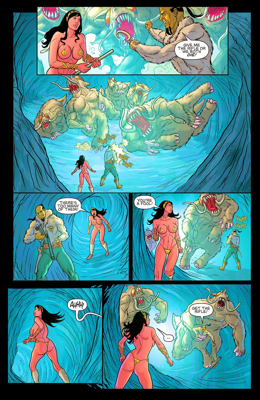Read online Warlord Of Mars: Dejah Thoris comic -  Issue #16 - 23