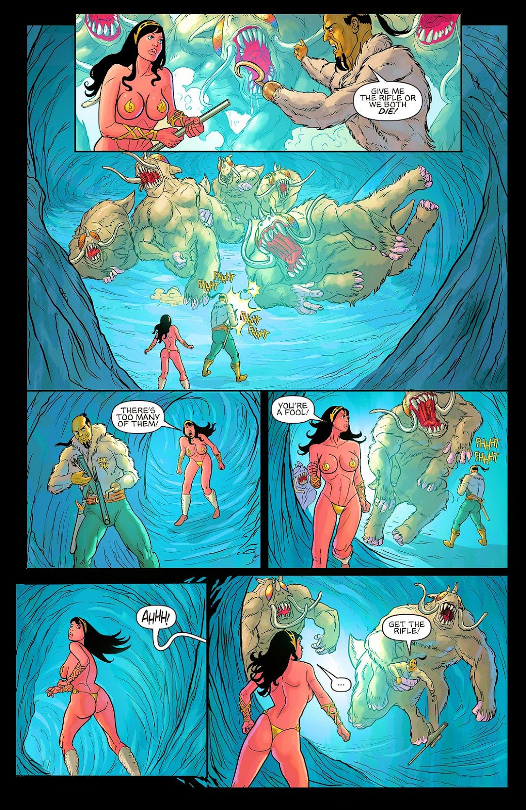 Warlord Of Mars: Dejah Thoris issue 16 - Page 23
