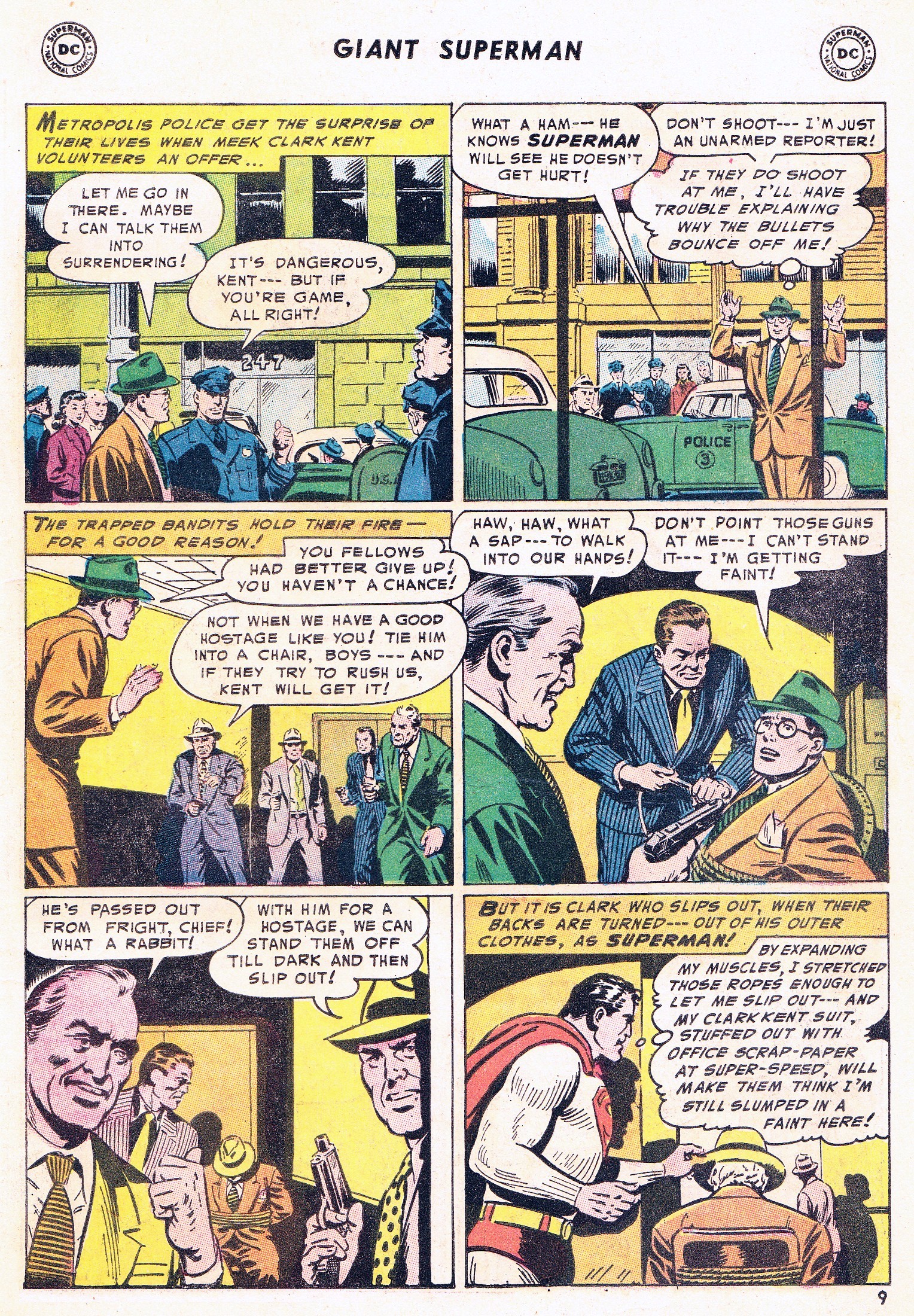 Read online Superman (1939) comic -  Issue #197 - 11