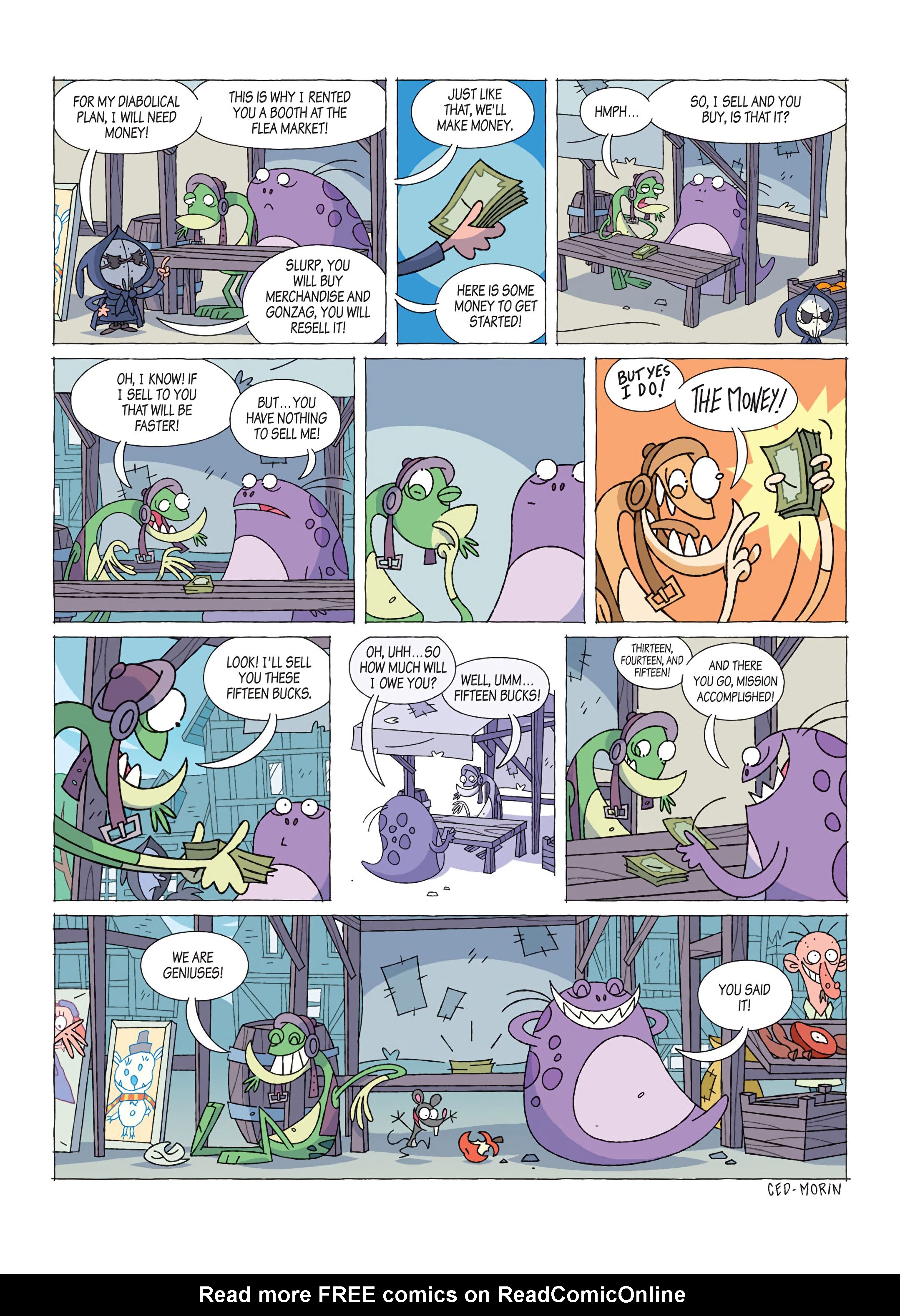 Read online Apprentice Lord of Darkness comic -  Issue # TPB (Part 1) - 17