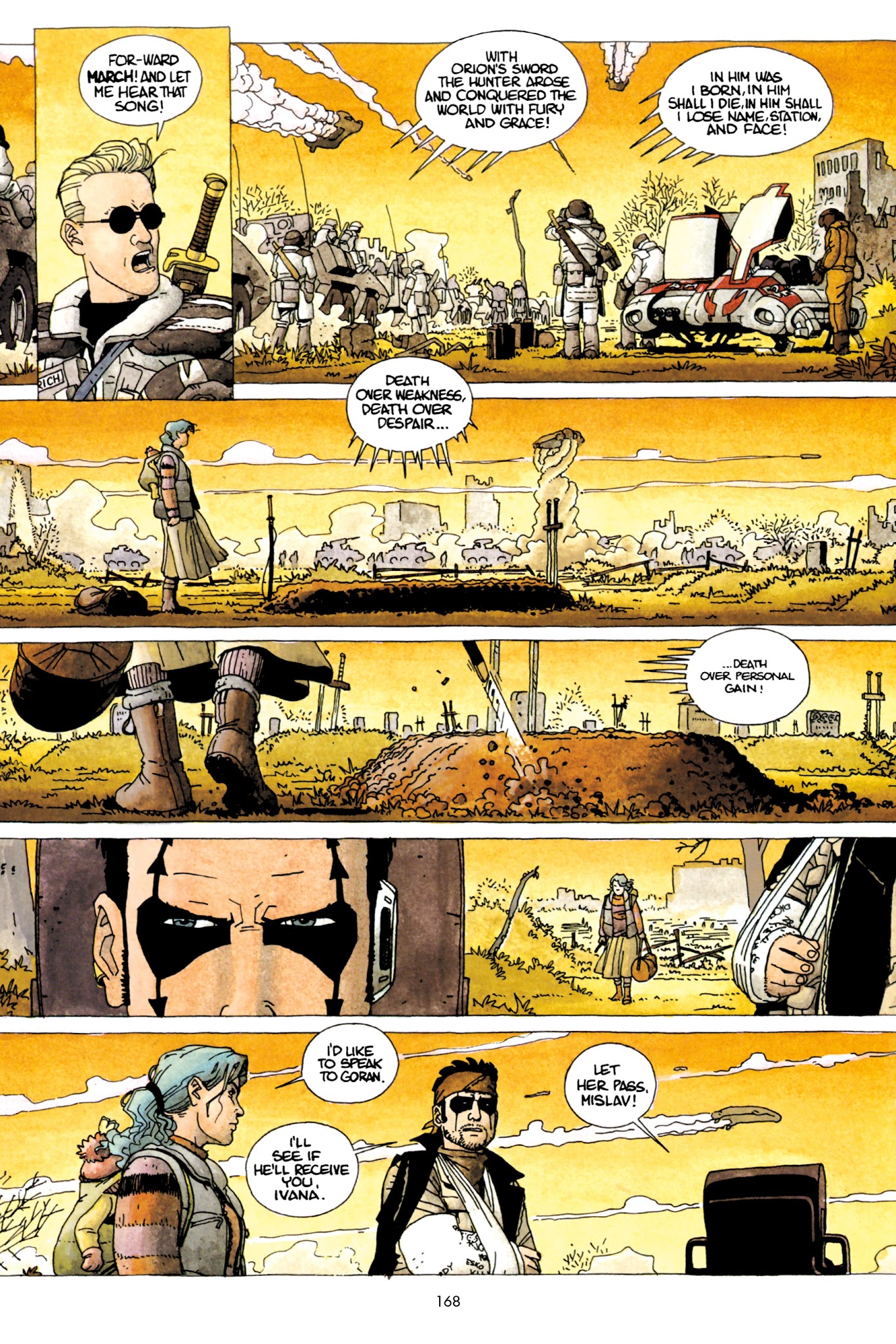 Read online Grendel Tales Omnibus comic -  Issue # TPB 2 - 169