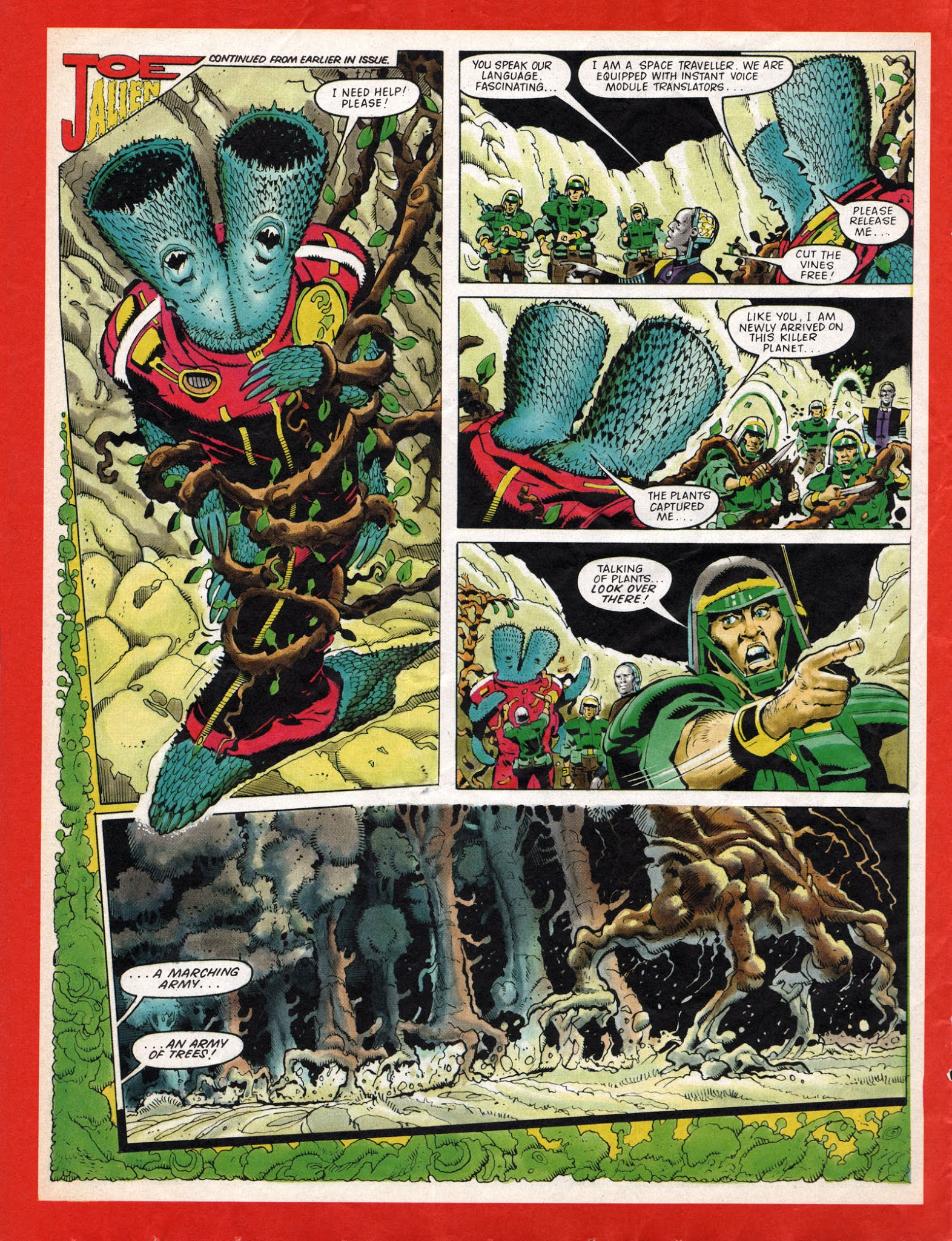 Read online Wildcat comic -  Issue #4 - 16