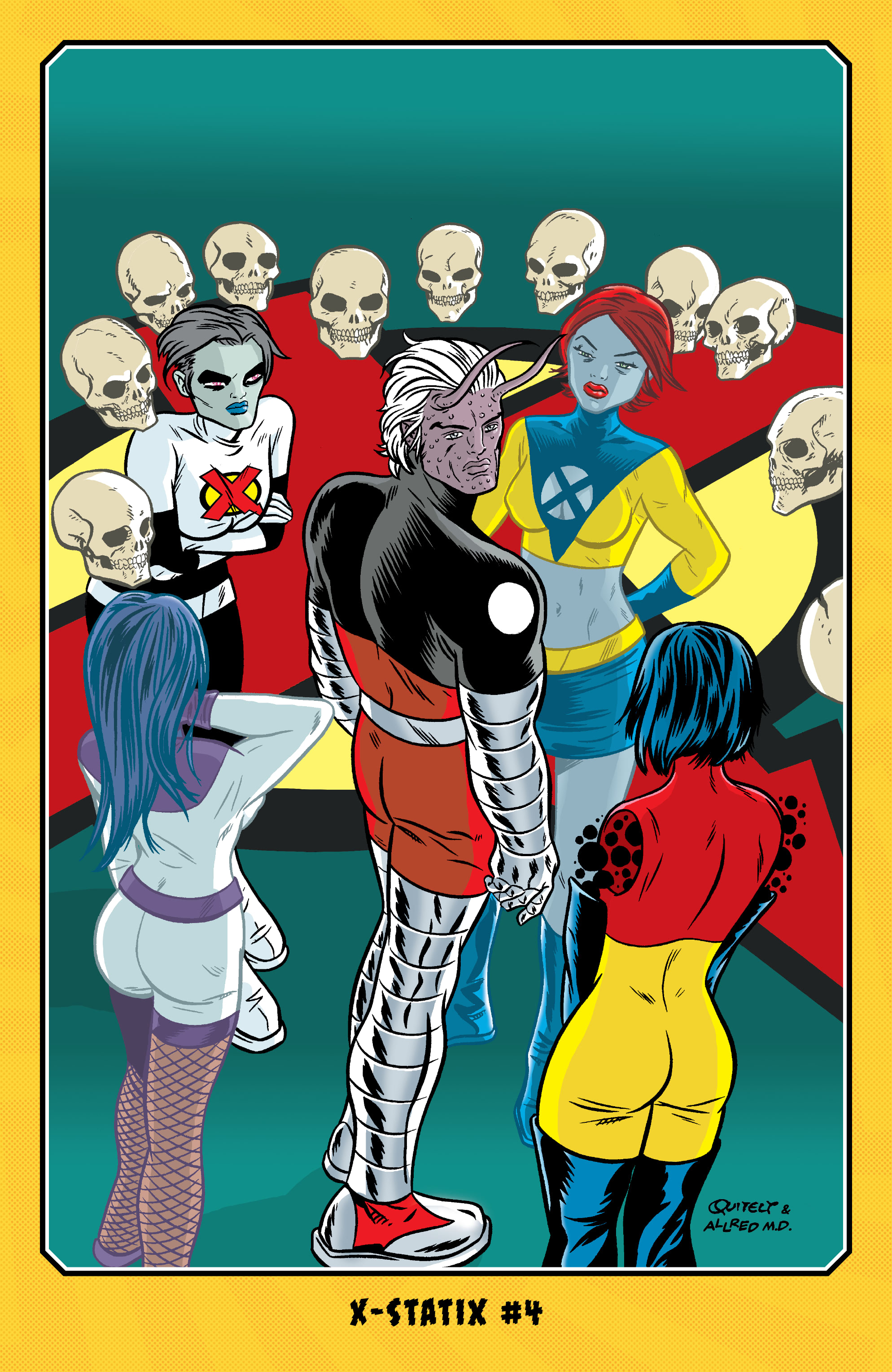 Read online X-Statix comic -  Issue # _The Complete Collection 1 (Part 5) - 22
