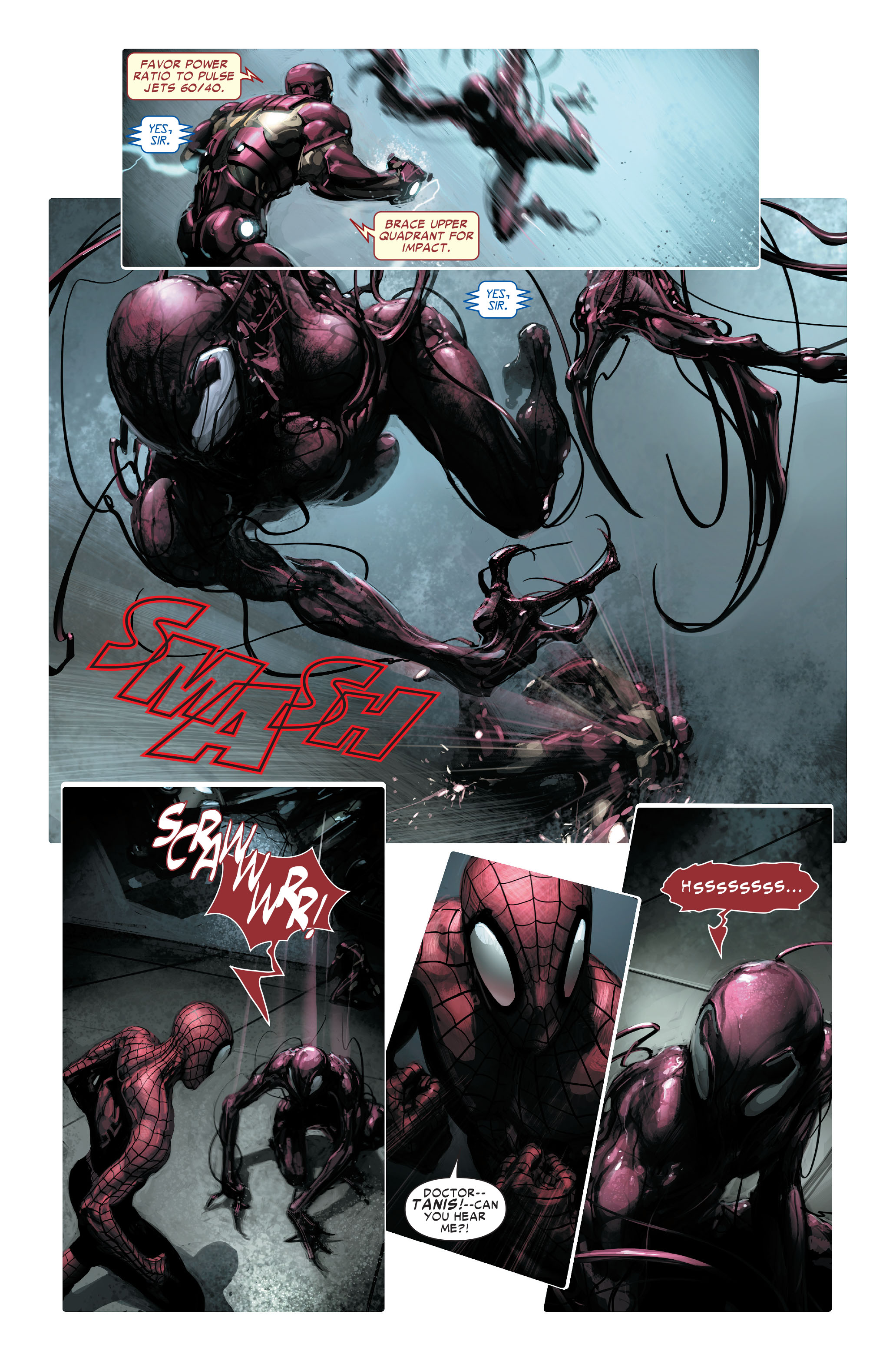 Read online Carnage (2010) comic -  Issue #3 - 11