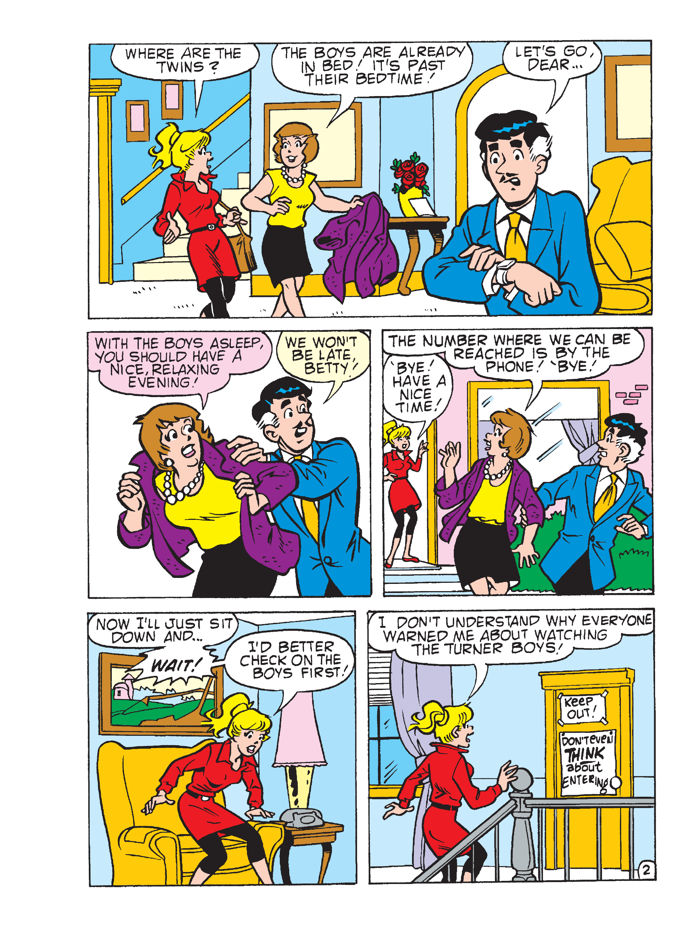 Read online Betty and Veronica Double Digest comic -  Issue #252 - 79