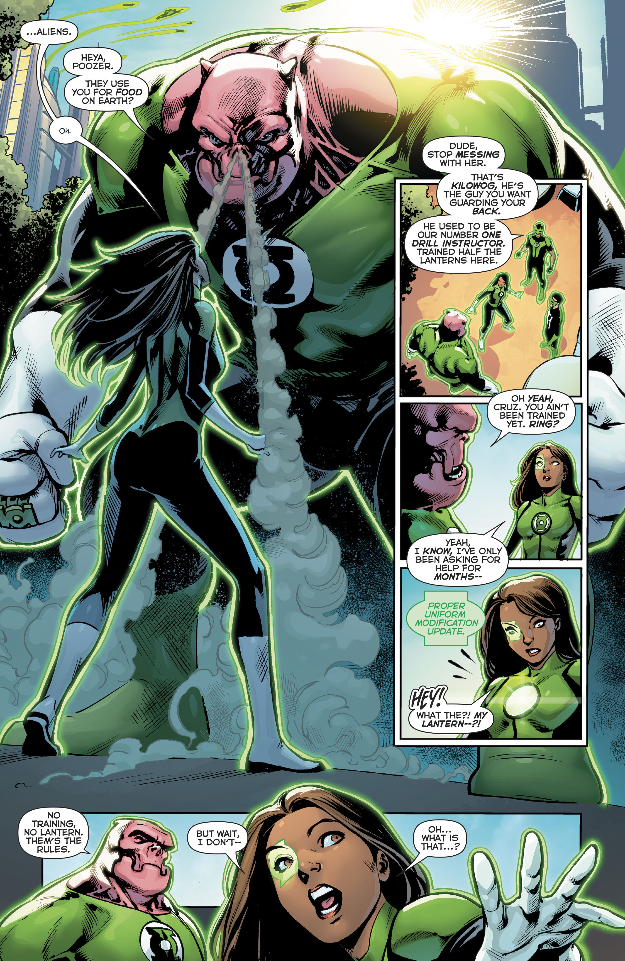 Read online Green Lanterns comic -  Issue #22 - 13