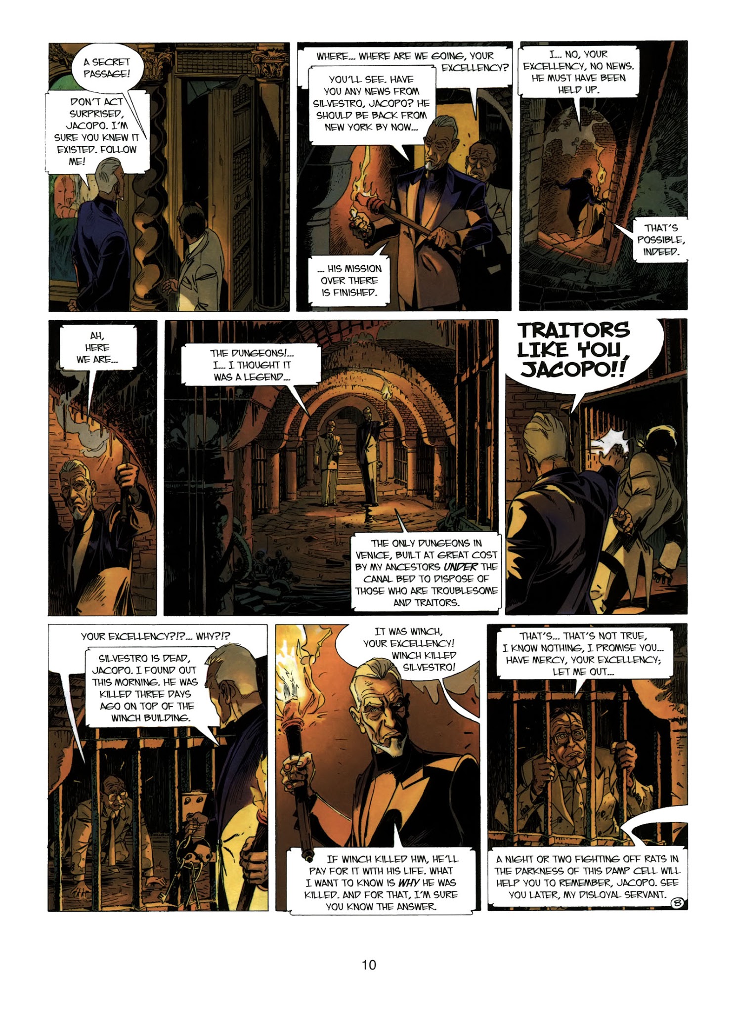Read online Largo Winch comic -  Issue # TPB 6 - 11