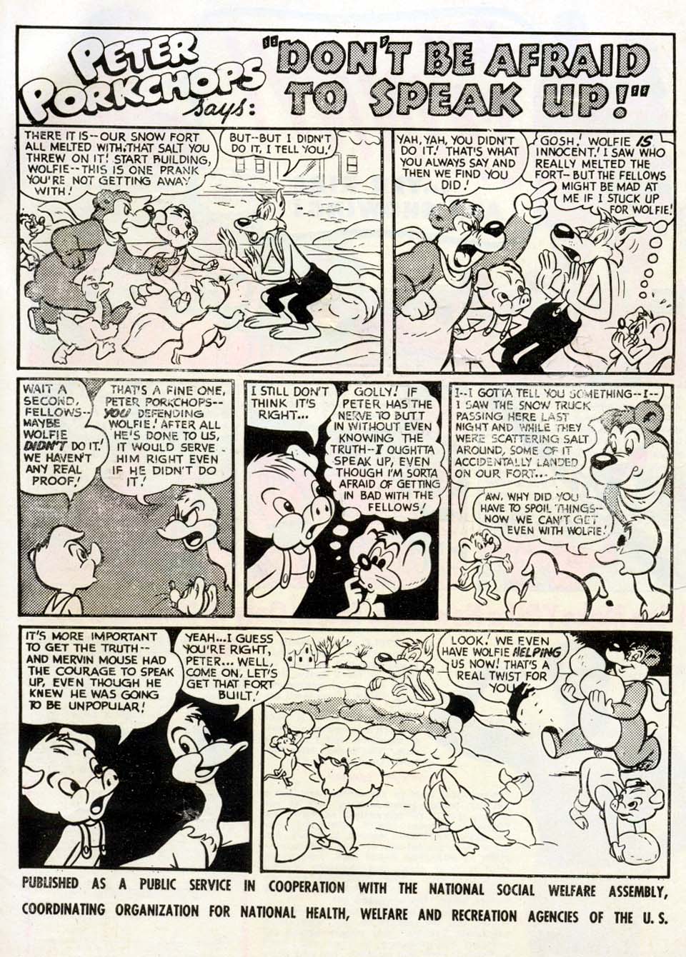 Read online Adventure Comics (1938) comic -  Issue #211 - 35