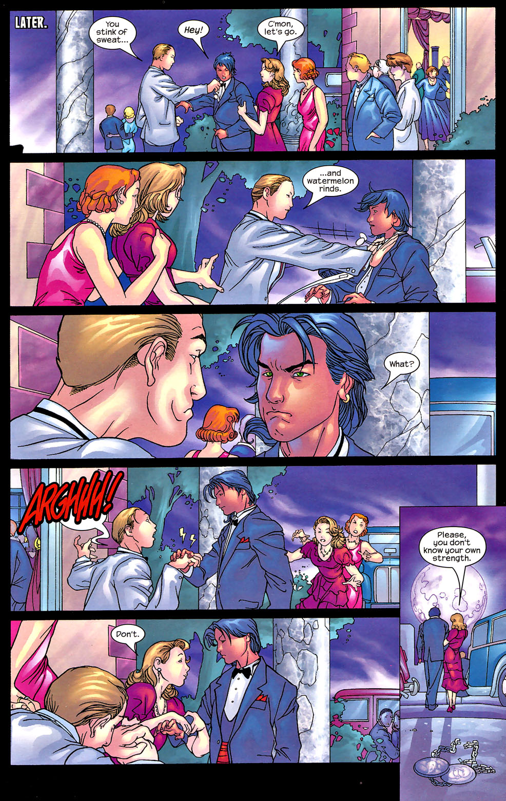 Read online Namor comic -  Issue #3 - 18