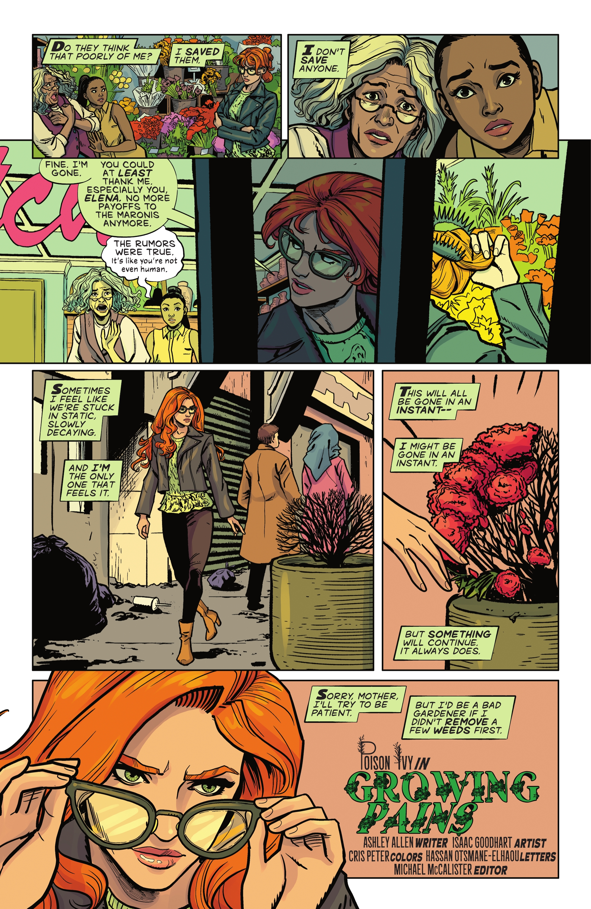 Read online DC's Legion of Bloom comic -  Issue # TPB - 13