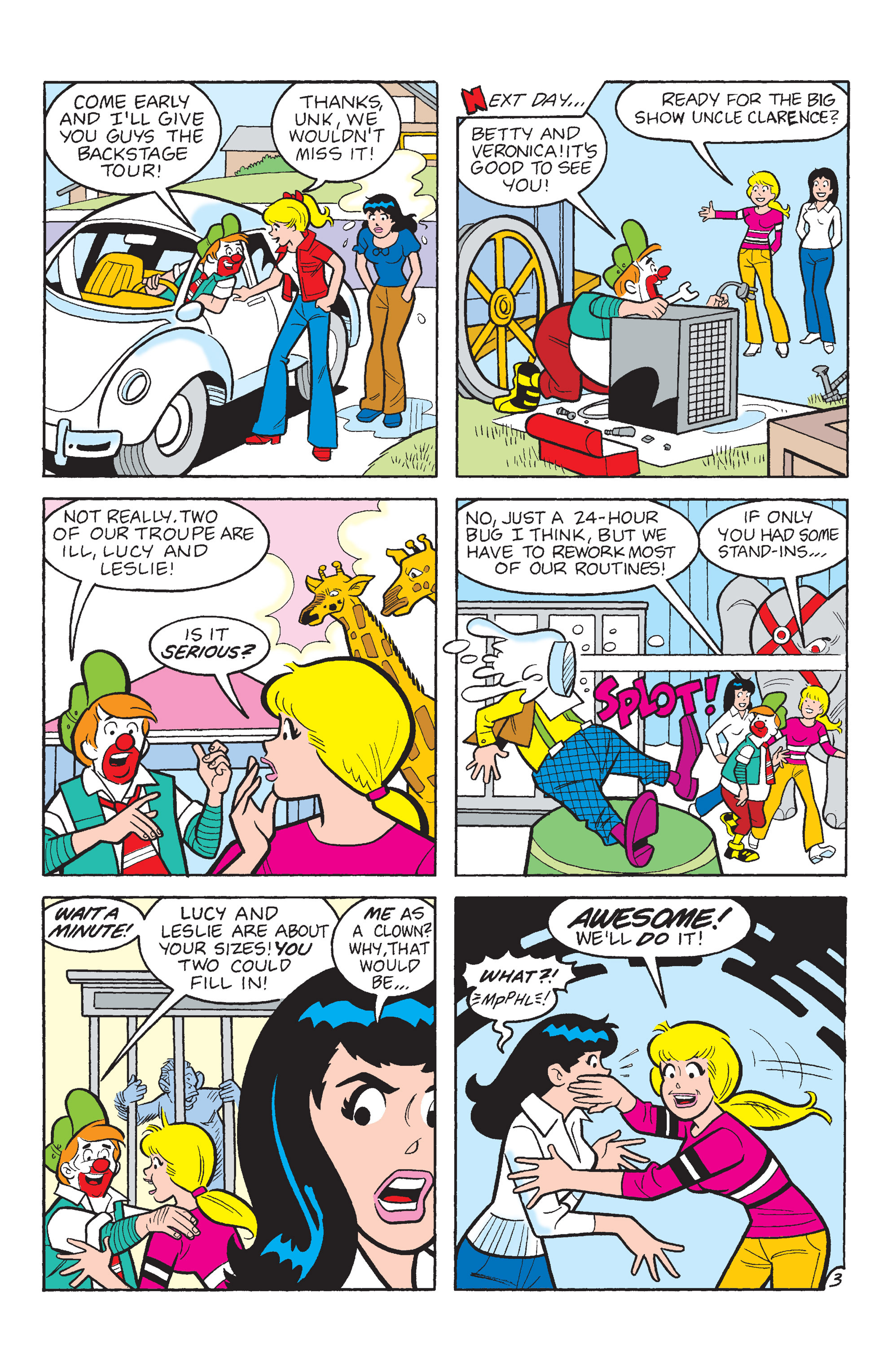 Read online Big Top Archie comic -  Issue # TPB - 22