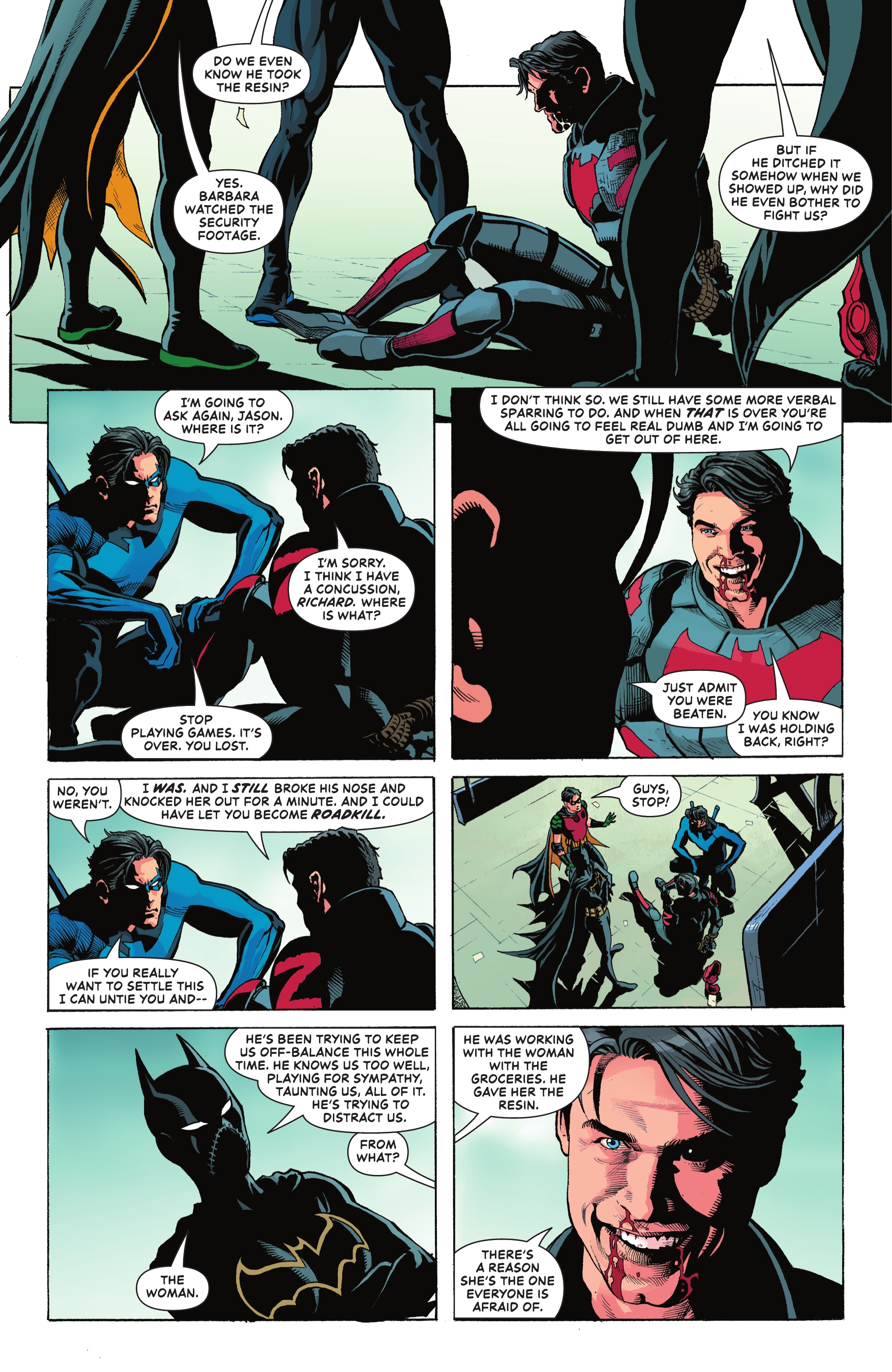 Read online Task Force Z comic -  Issue #8 - 21