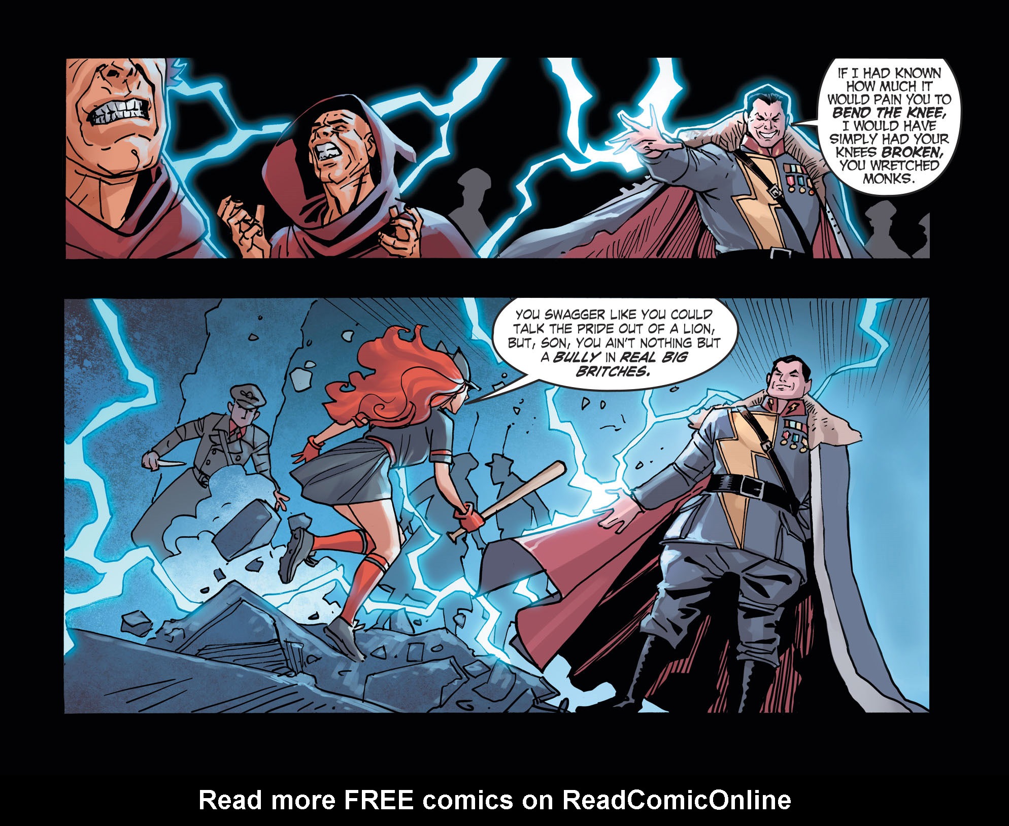 Read online Bombshells: United comic -  Issue #14 - 18