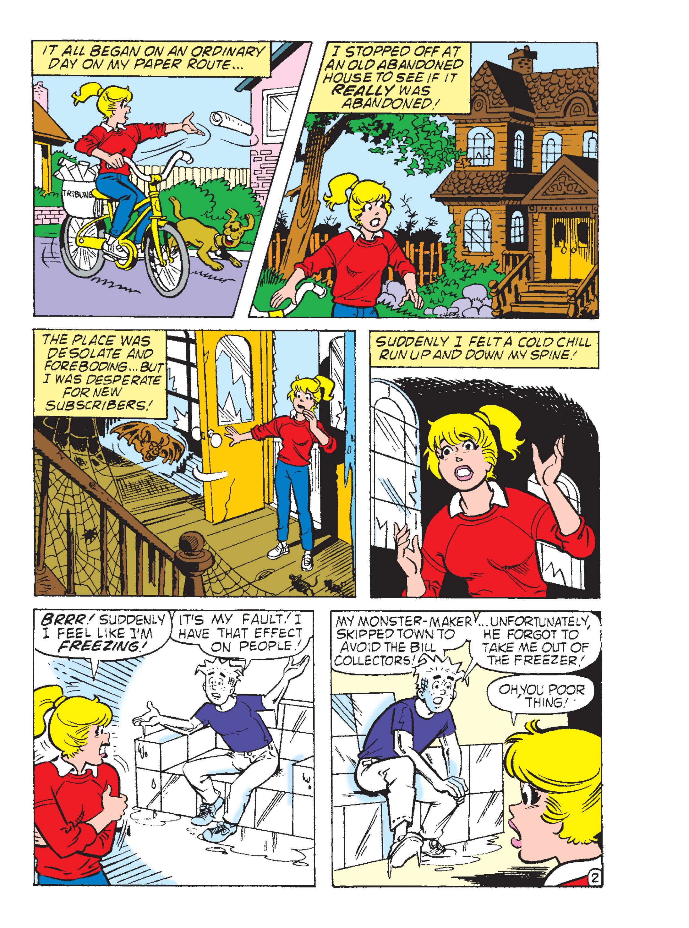 Read online Archie Milestones Jumbo Comics Digest comic -  Issue # TPB 1 (Part 1) - 100