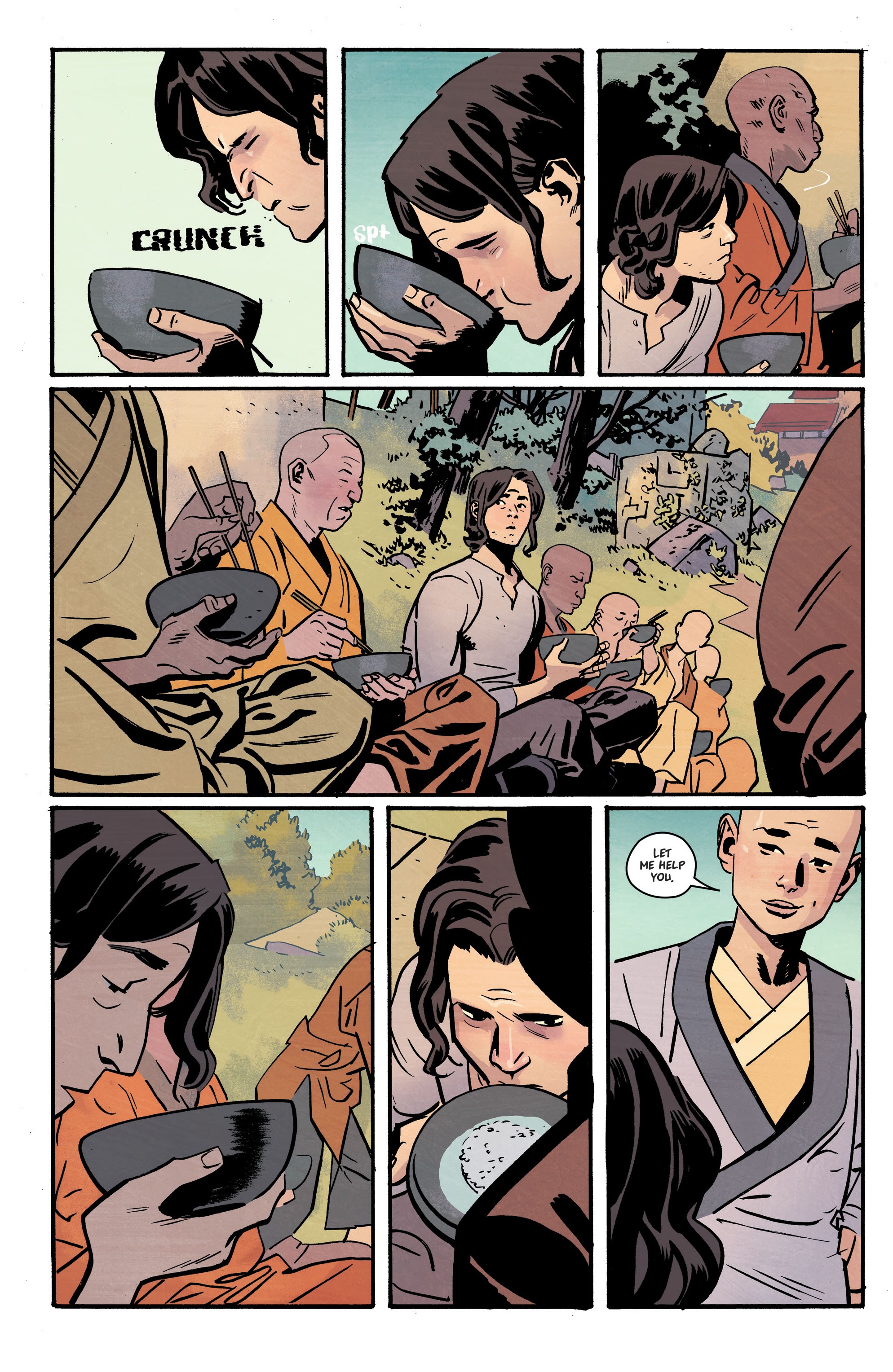 Read online Fire Power by Kirkman & Samnee: Prelude OGN comic -  Issue # TPB (Part 1) - 27