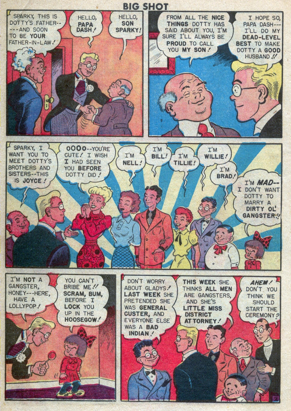 Read online Big Shot comic -  Issue #101 - 8