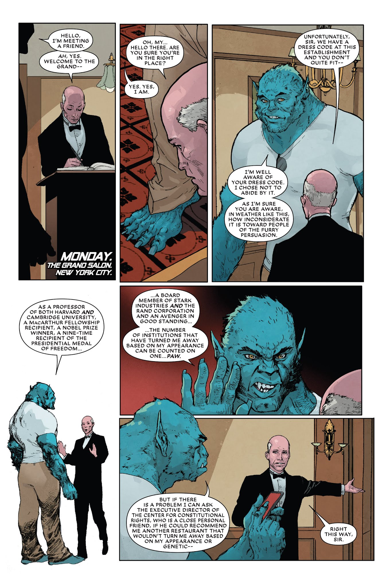 Read online Astonishing X-Men (2017) comic -  Issue # Annual 1 - 3