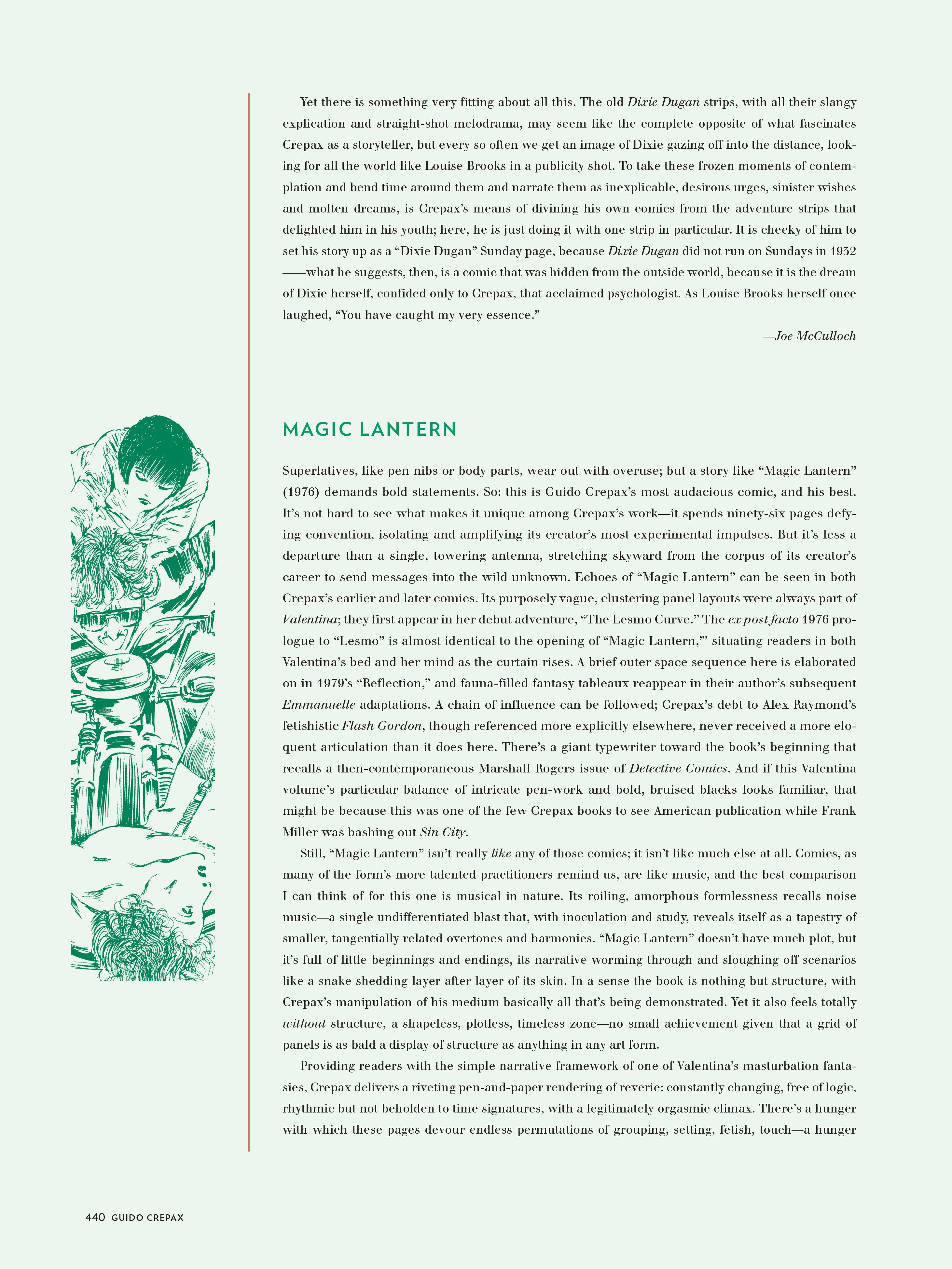 Read online The Complete Crepax comic -  Issue # TPB 5 (Part 5) - 36