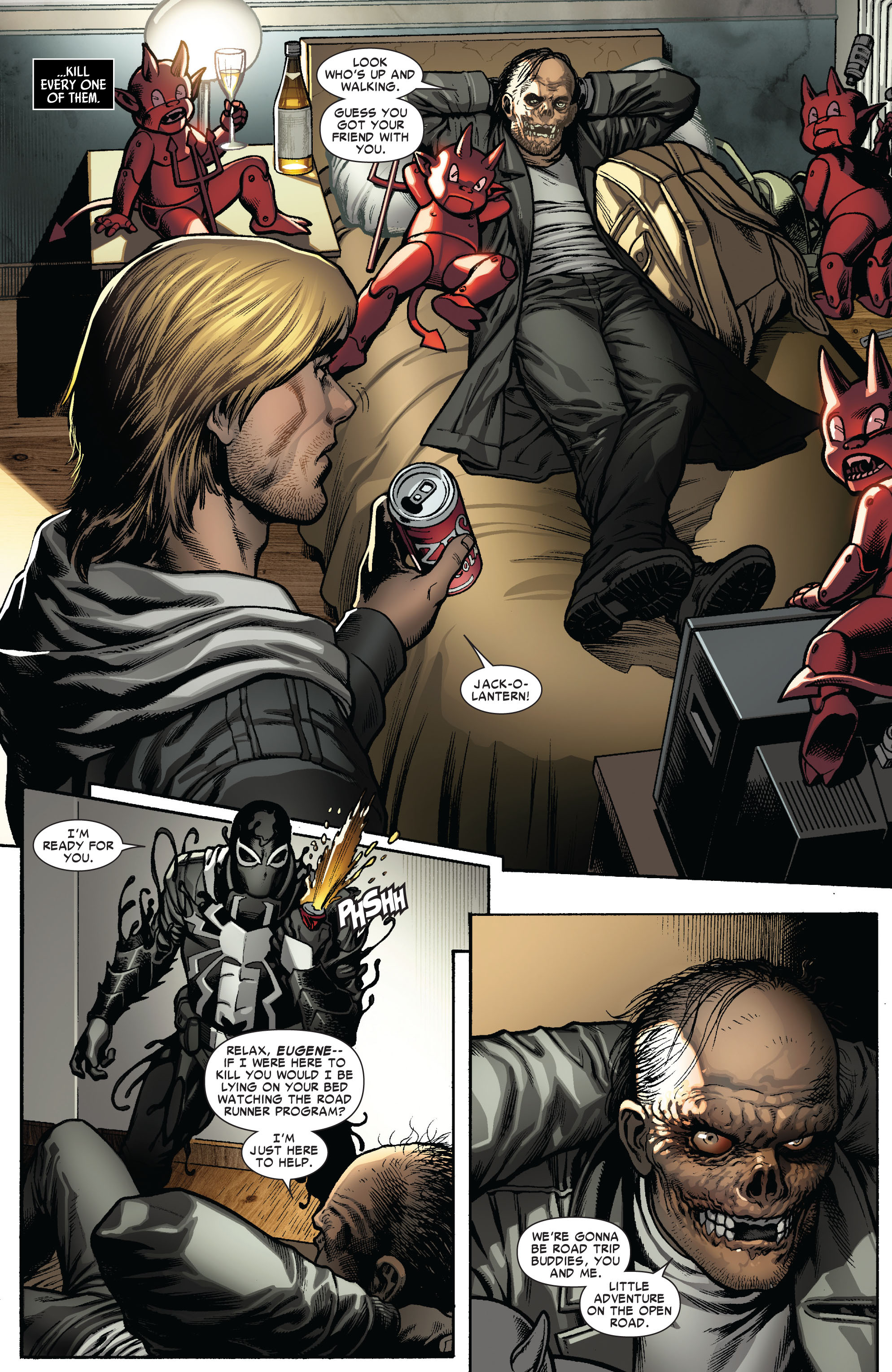 Read online Venom (2011) comic -  Issue #11 - 6