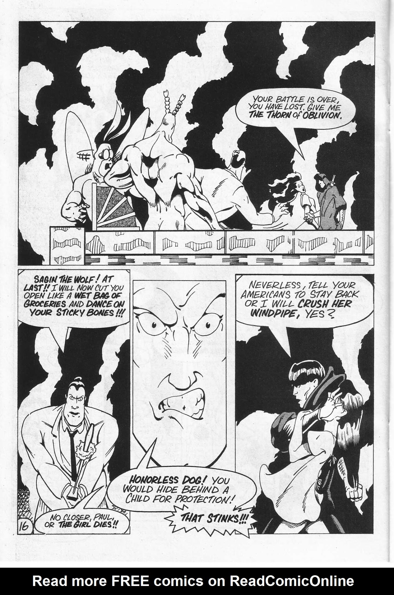 Read online The Tick comic -  Issue #5 - 22