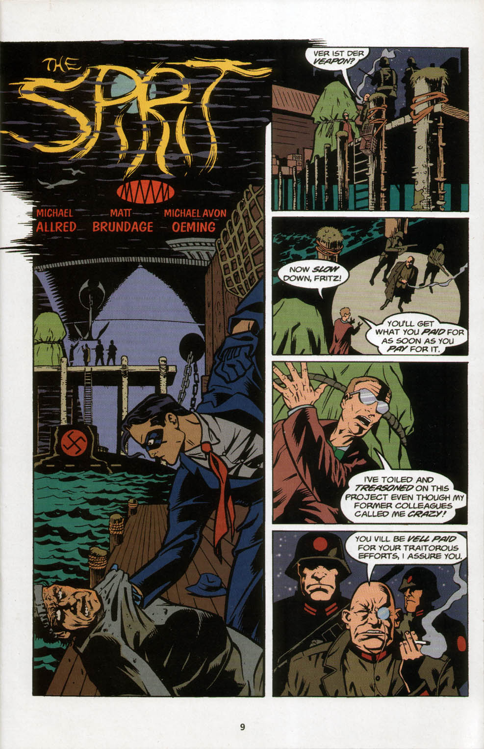 Read online The Spirit: The New Adventures comic -  Issue #4 - 11