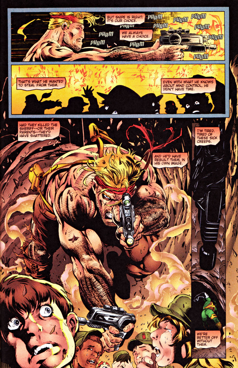 Read online Grifter (1996) comic -  Issue #1 - 20