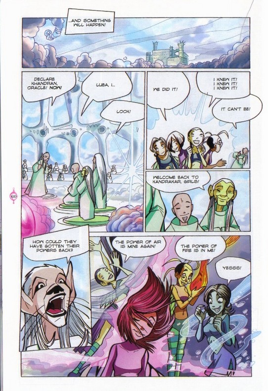 Read online W.i.t.c.h. comic -  Issue #15 - 50
